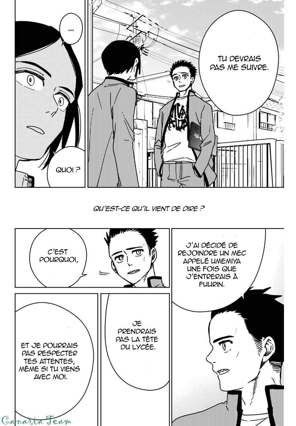 Read Wind Breaker Manga FRANCAIS Manga Online