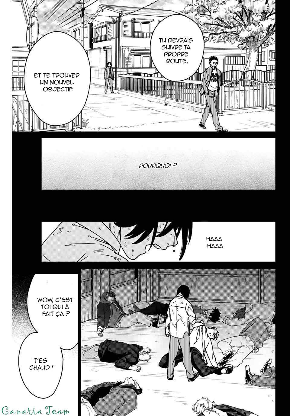 Read Wind Breaker Manga FRANCAIS Manga Online