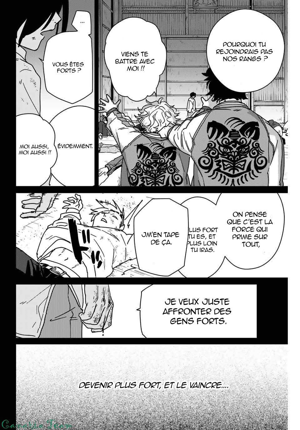 Read Wind Breaker Manga FRANCAIS Manga Online