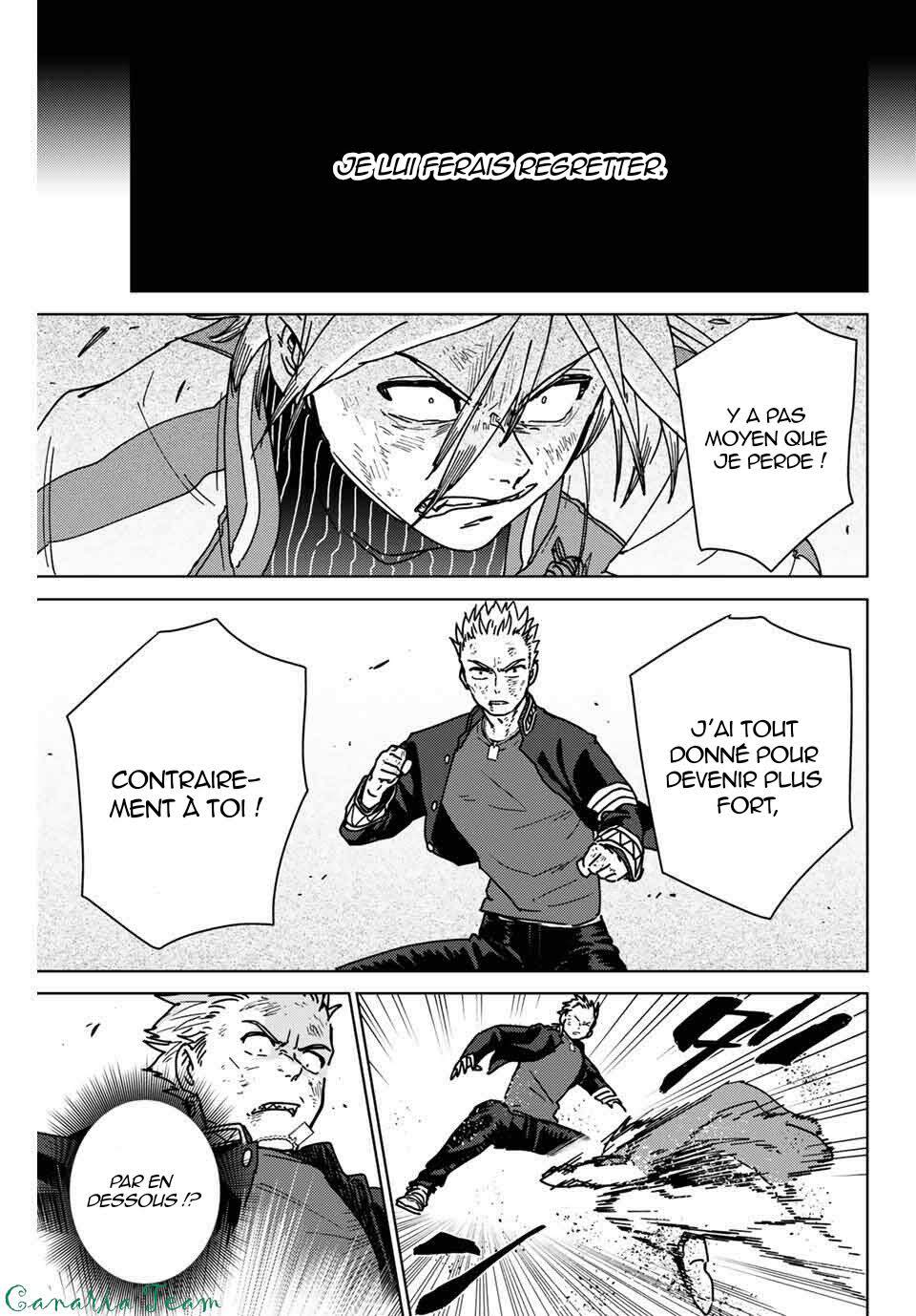Read Wind Breaker Manga FRANCAIS Manga Online