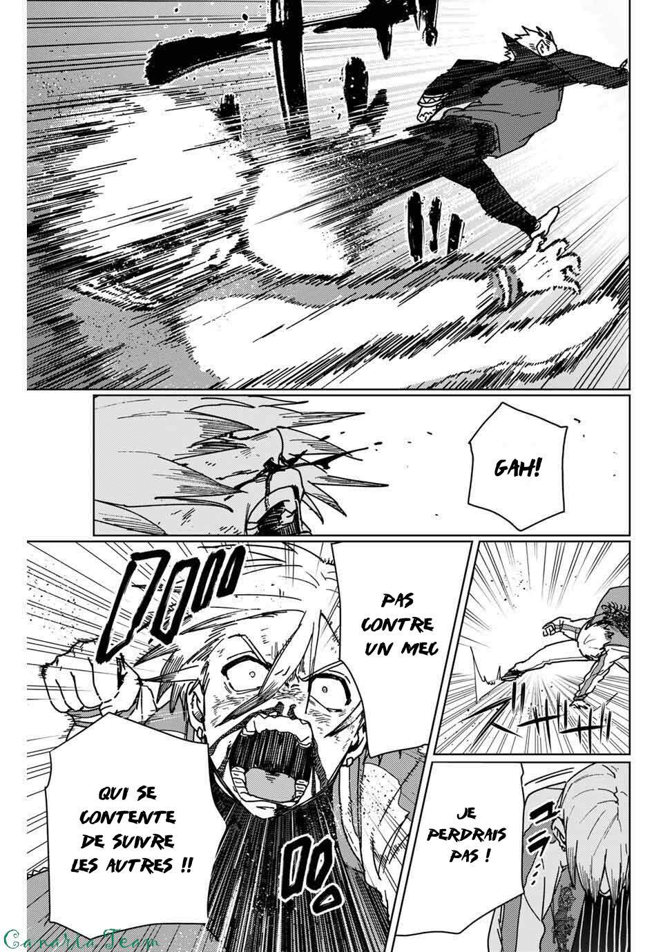 Read Wind Breaker Manga FRANCAIS Manga Online