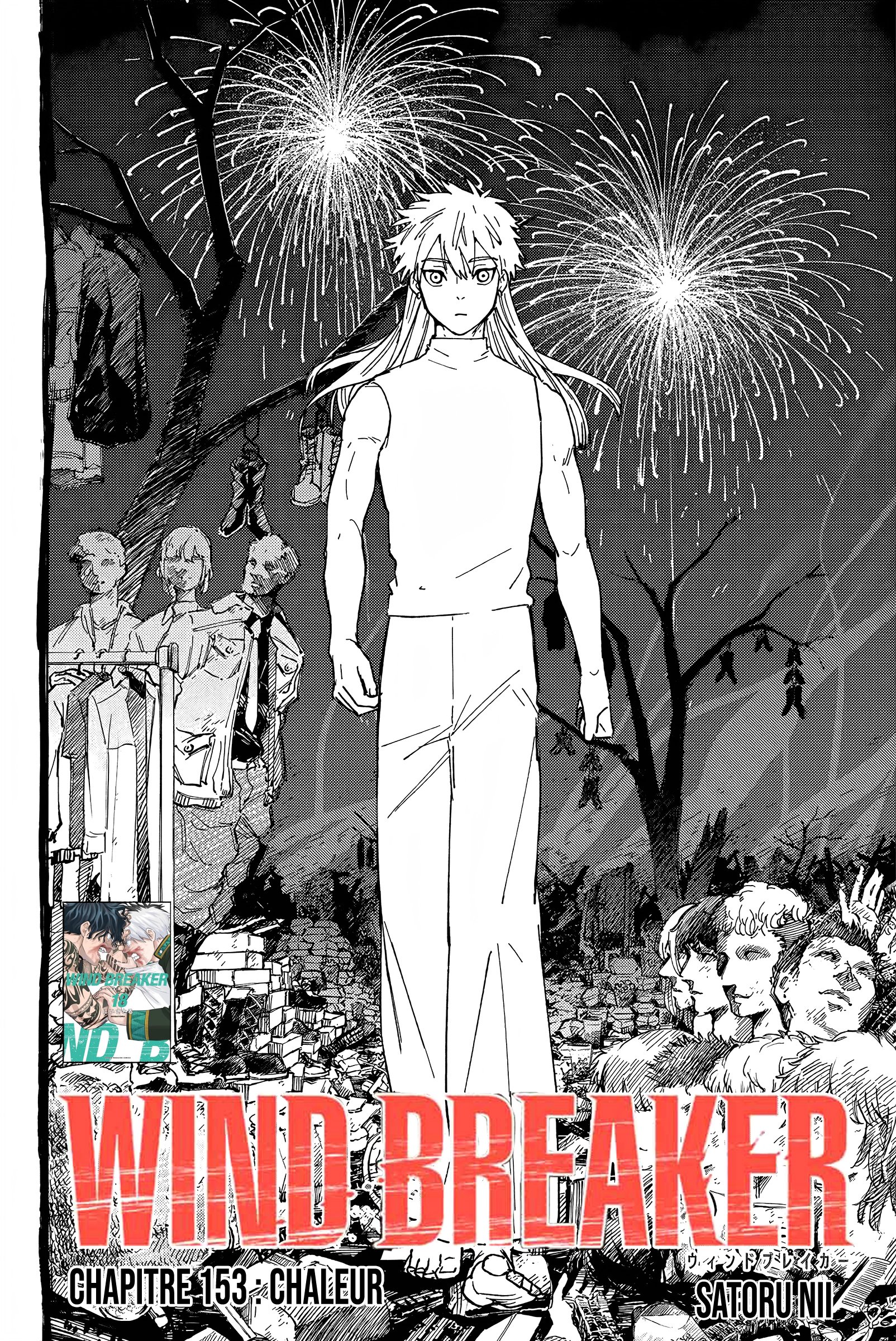 Read Wind Breaker Manga FRANCAIS Manga Online