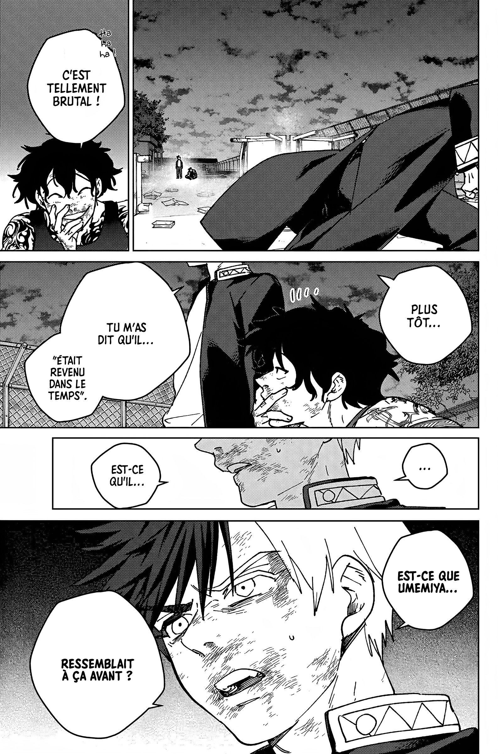 Read Wind Breaker Manga FRANCAIS Manga Online