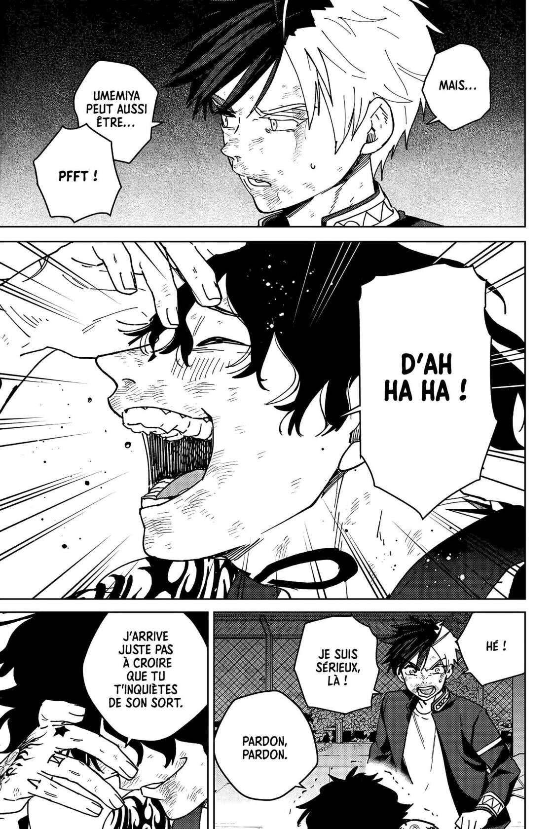 Read Wind Breaker Manga FRANCAIS Manga Online