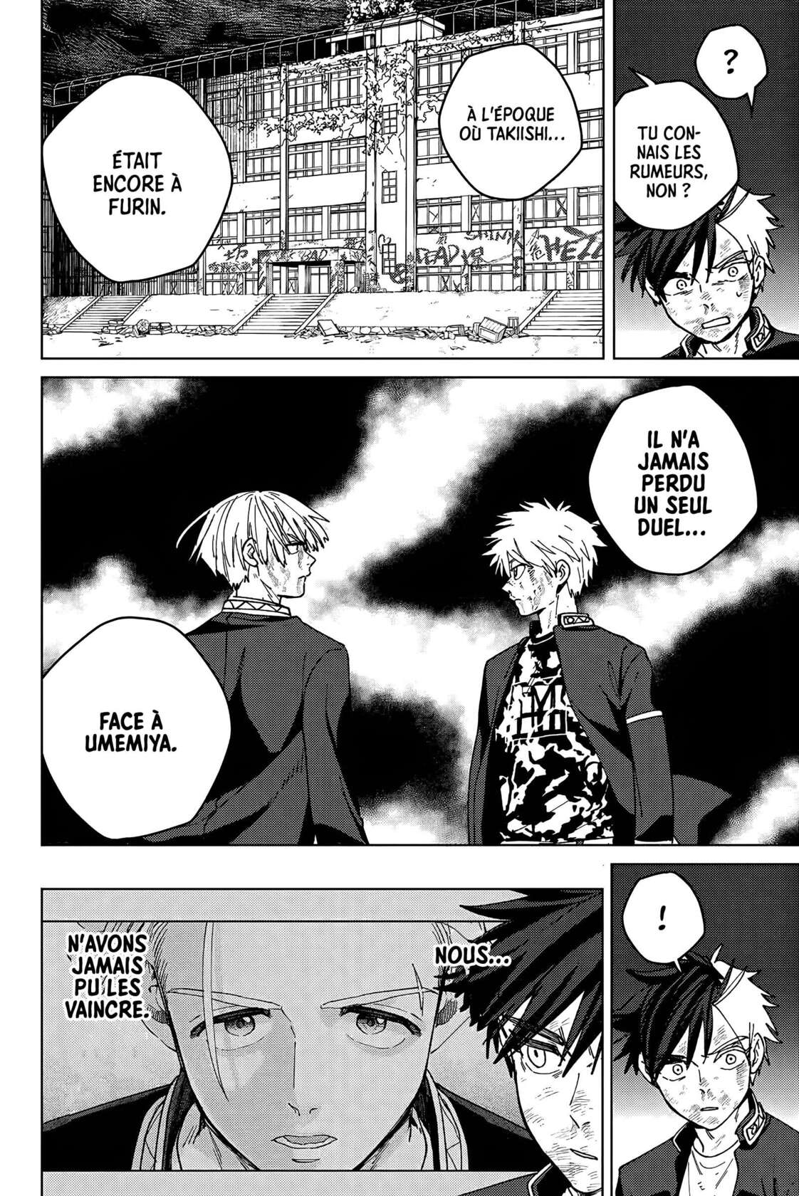 Read Wind Breaker Manga FRANCAIS Manga Online