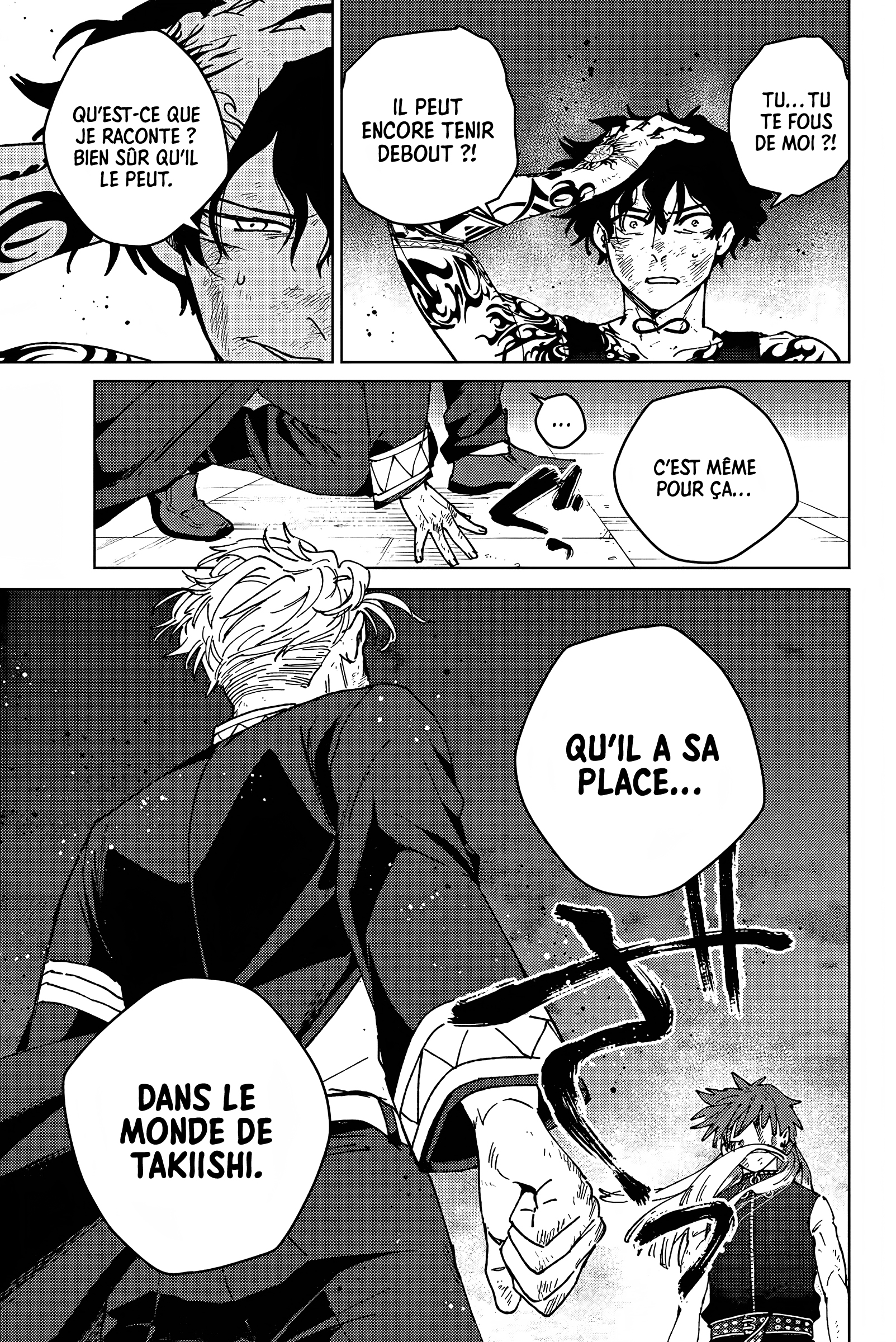 Read Wind Breaker Manga FRANCAIS Manga Online