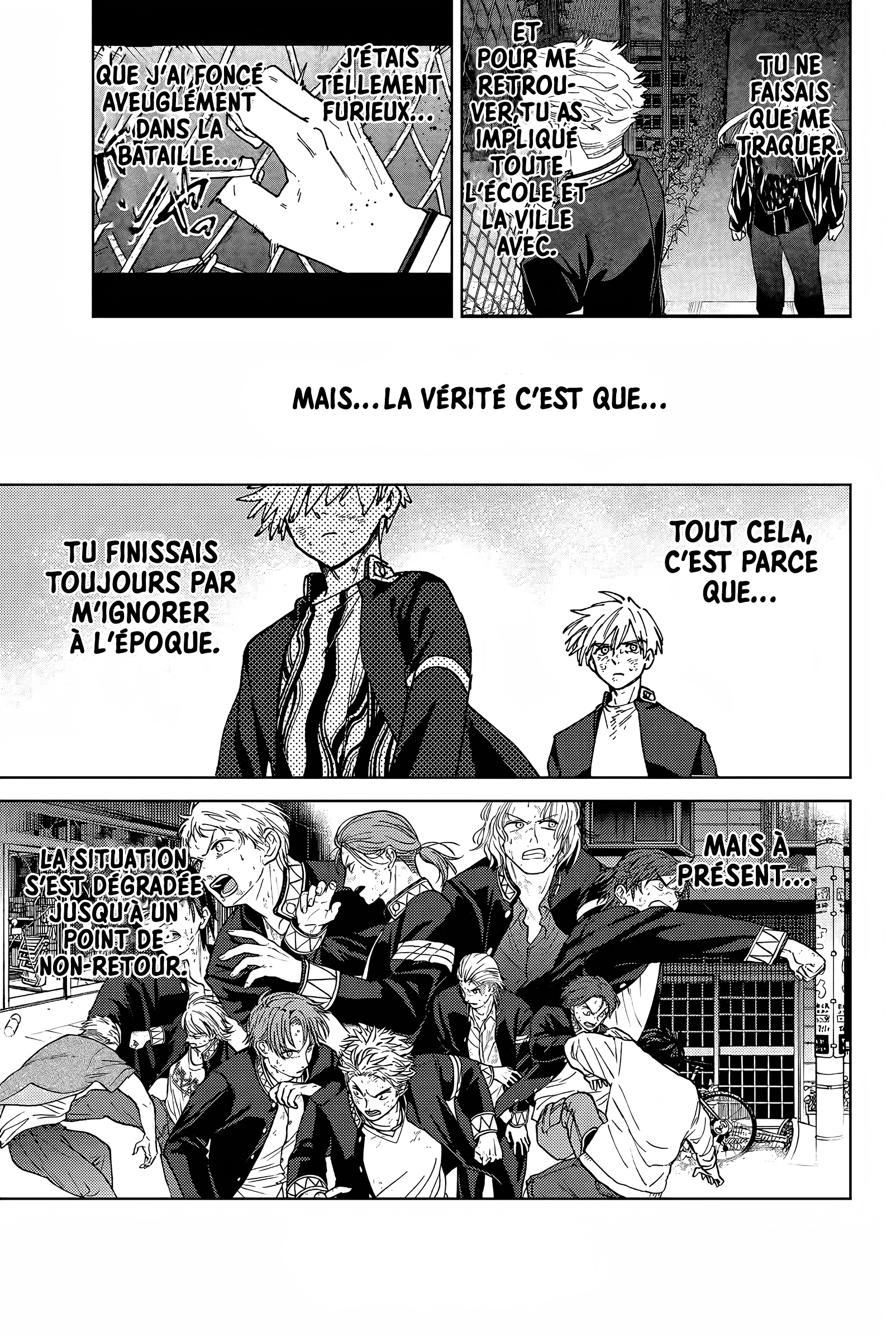 Read Wind Breaker Manga FRANCAIS Manga Online