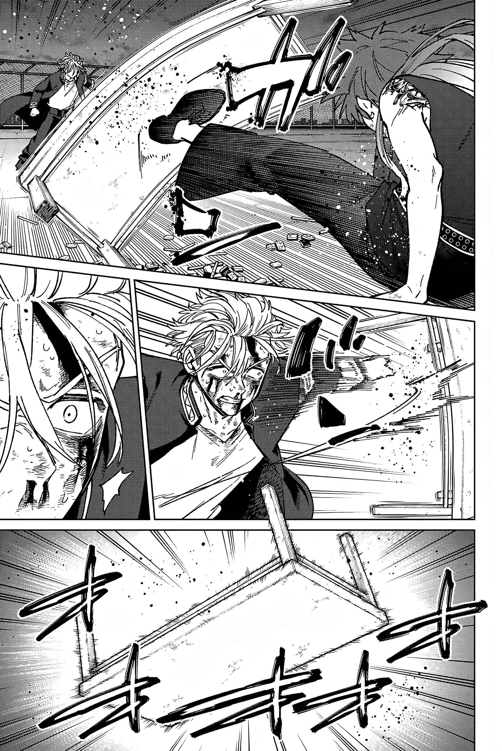 Read Wind Breaker Manga FRANCAIS Manga Online