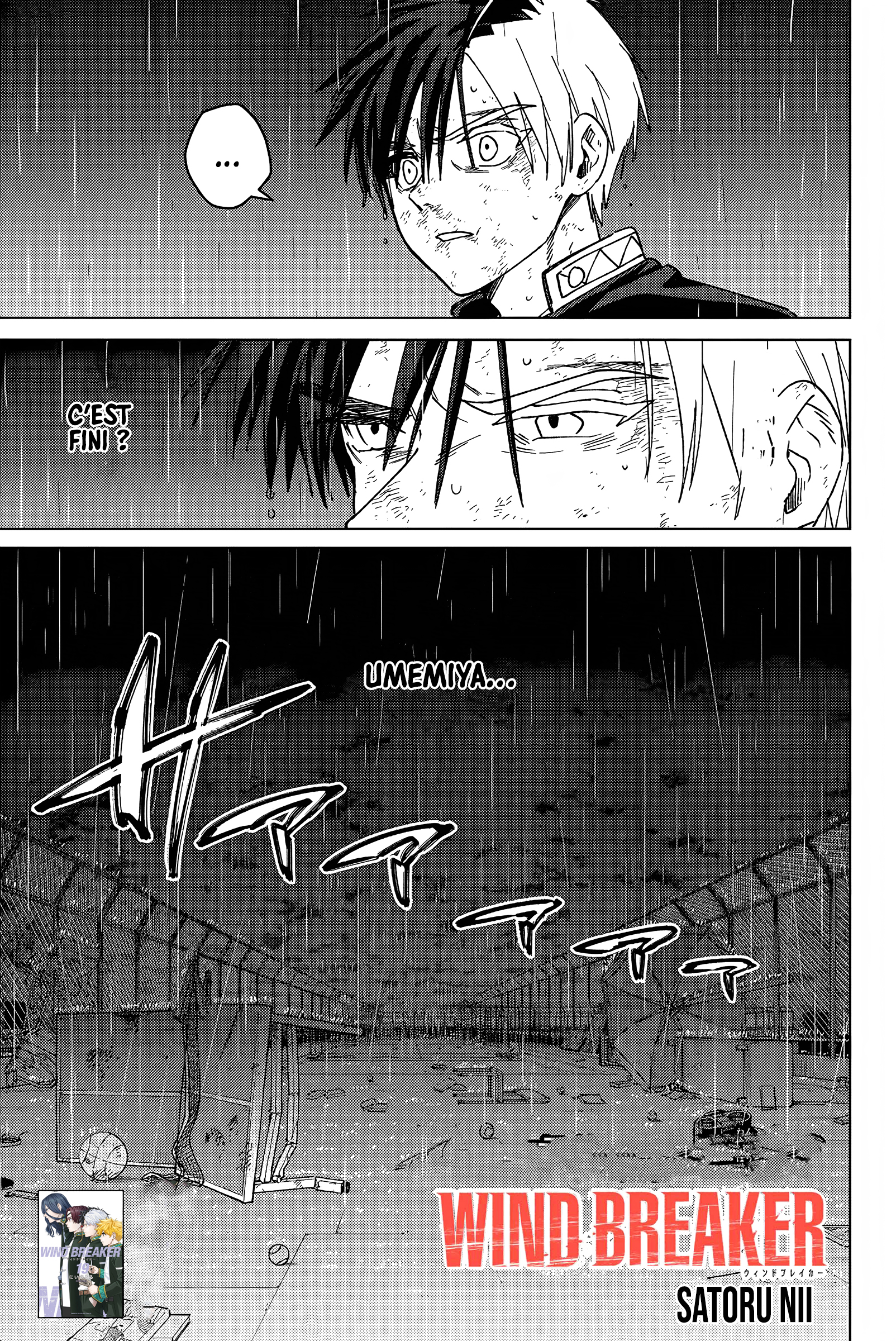 Read Wind Breaker Manga FRANCAIS Manga Online