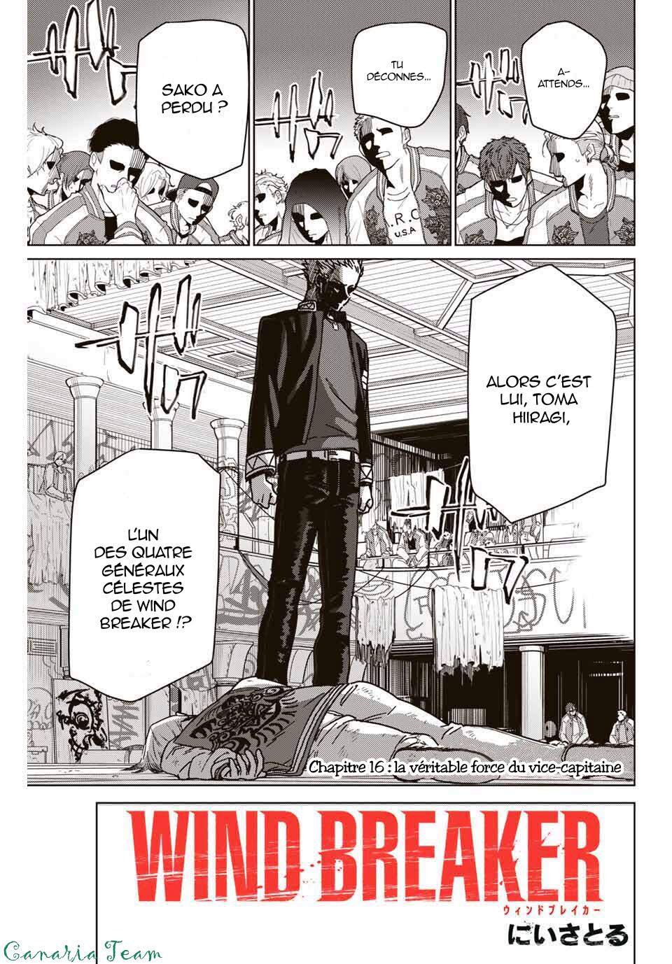 Read Wind Breaker Manga FRANCAIS Manga Online