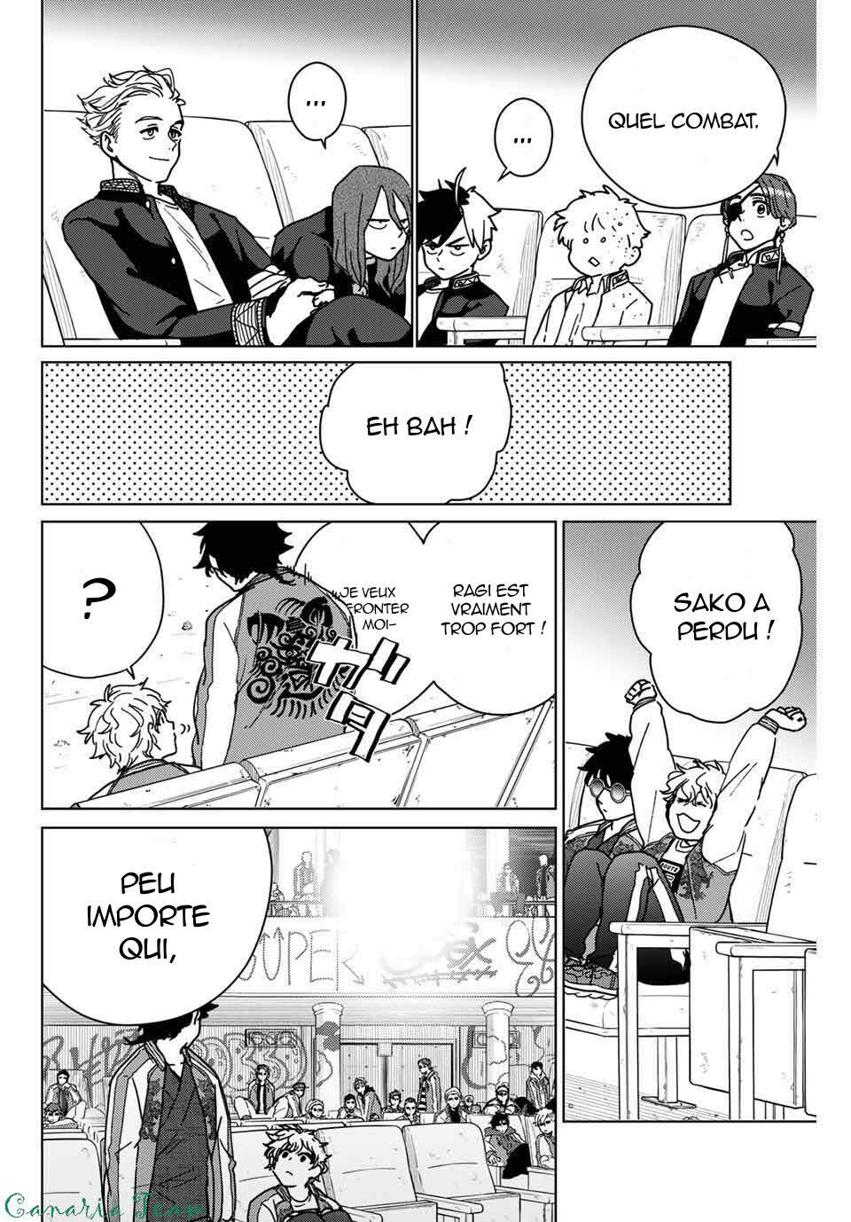 Read Wind Breaker Manga FRANCAIS Manga Online