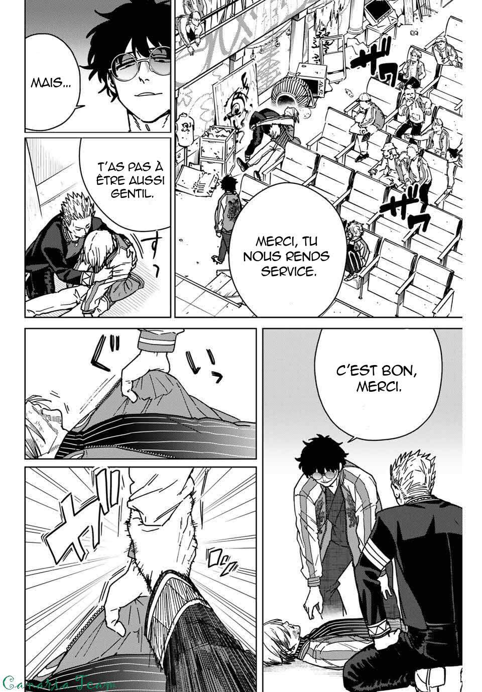 Read Wind Breaker Manga FRANCAIS Manga Online