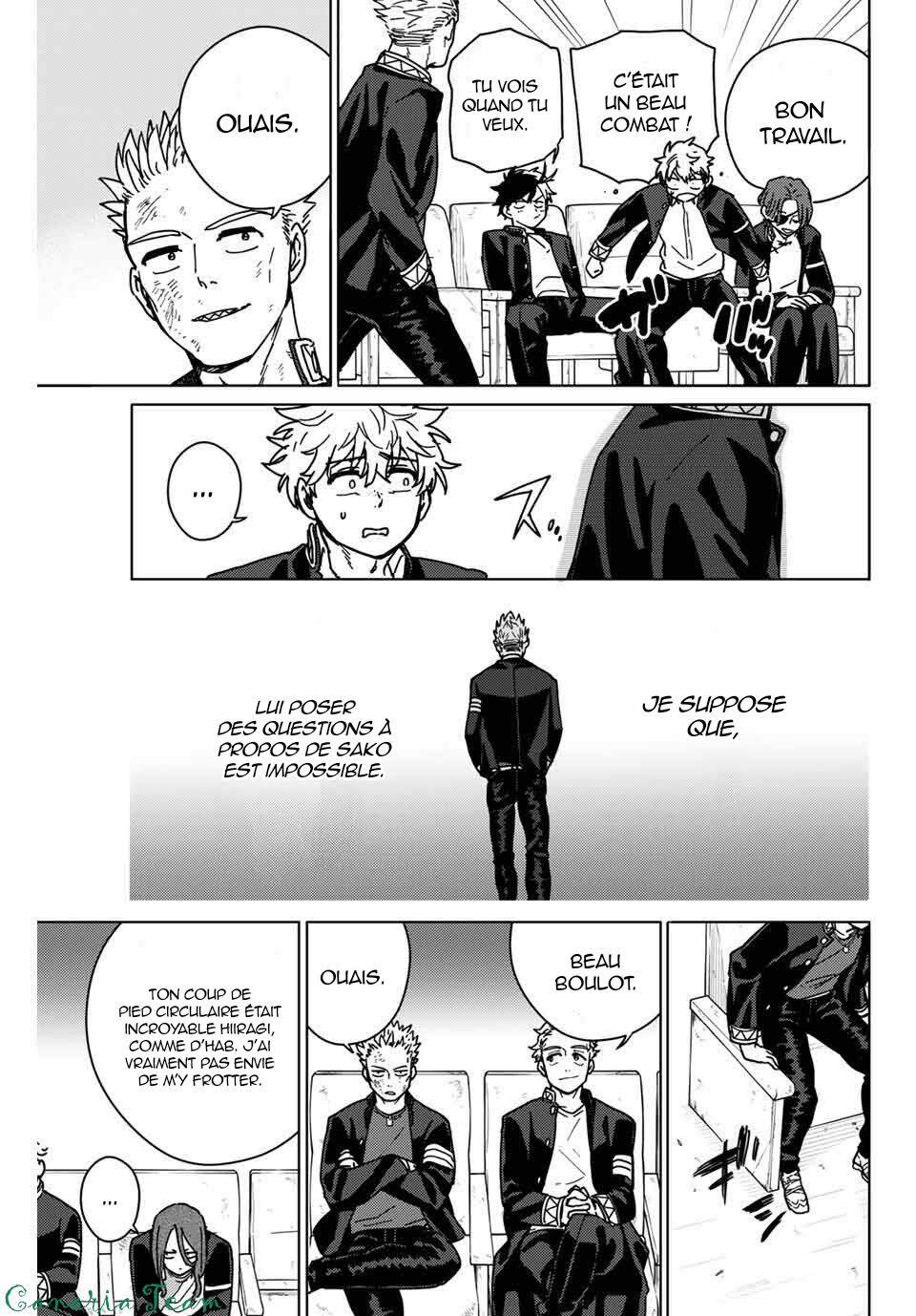 Read Wind Breaker Manga FRANCAIS Manga Online