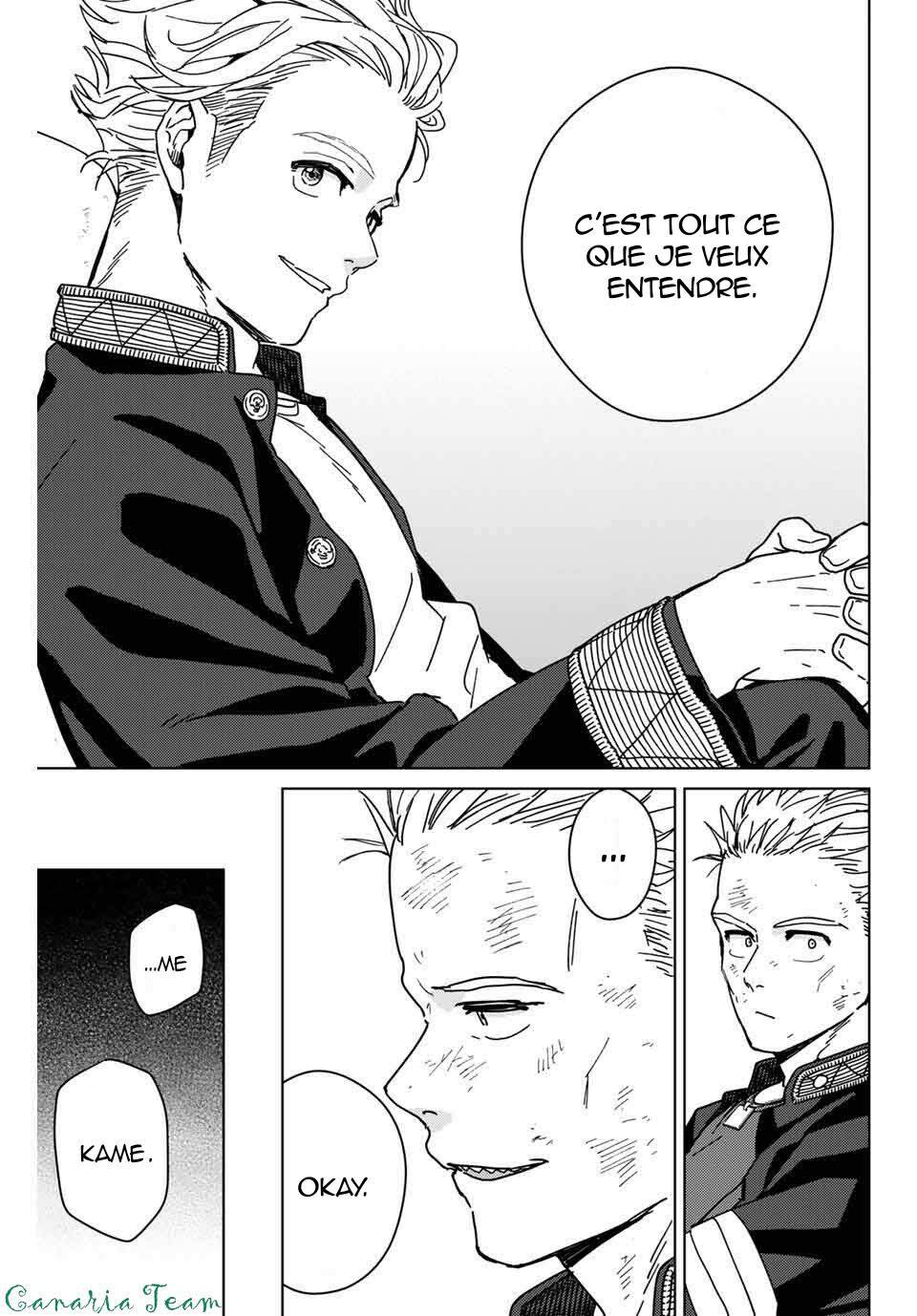 Read Wind Breaker Manga FRANCAIS Manga Online
