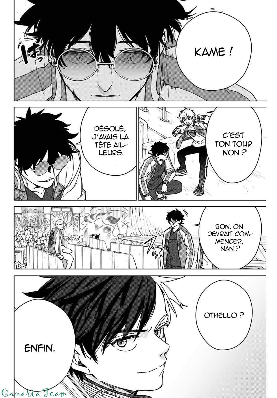 Read Wind Breaker Manga FRANCAIS Manga Online