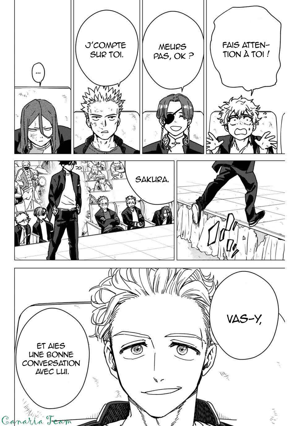 Read Wind Breaker Manga FRANCAIS Manga Online