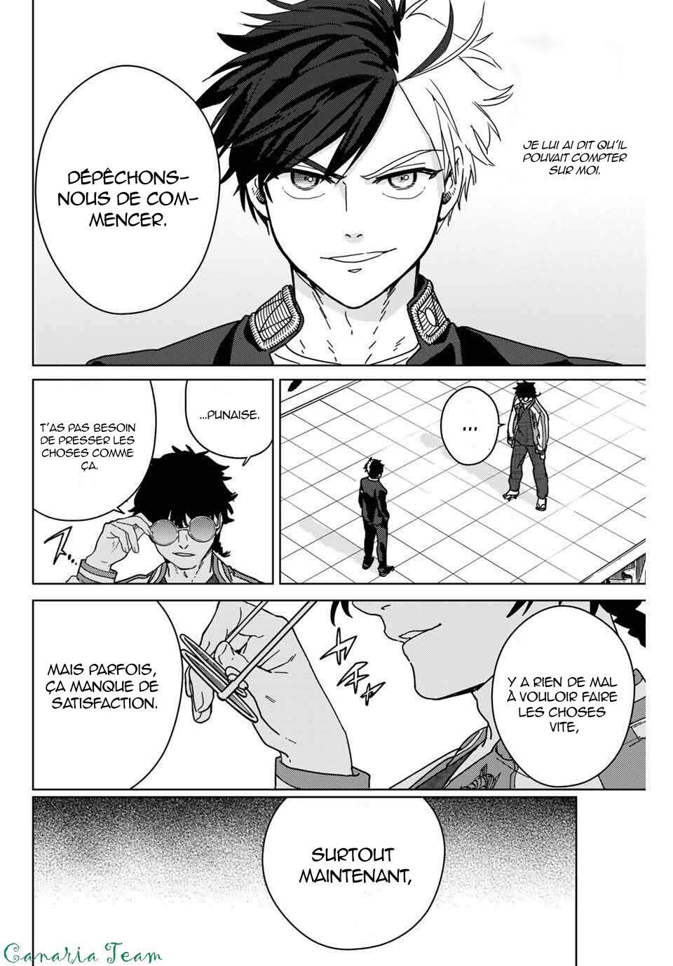 Read Wind Breaker Manga FRANCAIS Manga Online