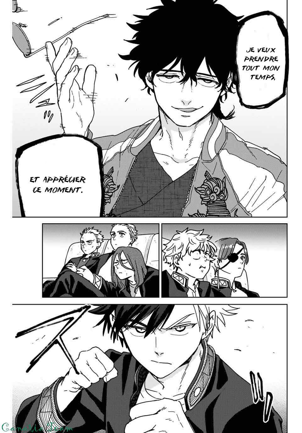 Read Wind Breaker Manga FRANCAIS Manga Online