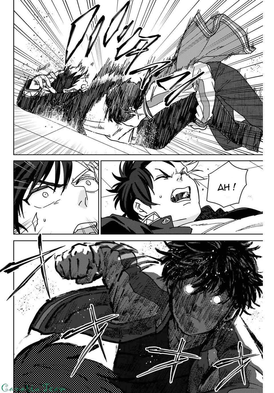 Read Wind Breaker Manga FRANCAIS Manga Online