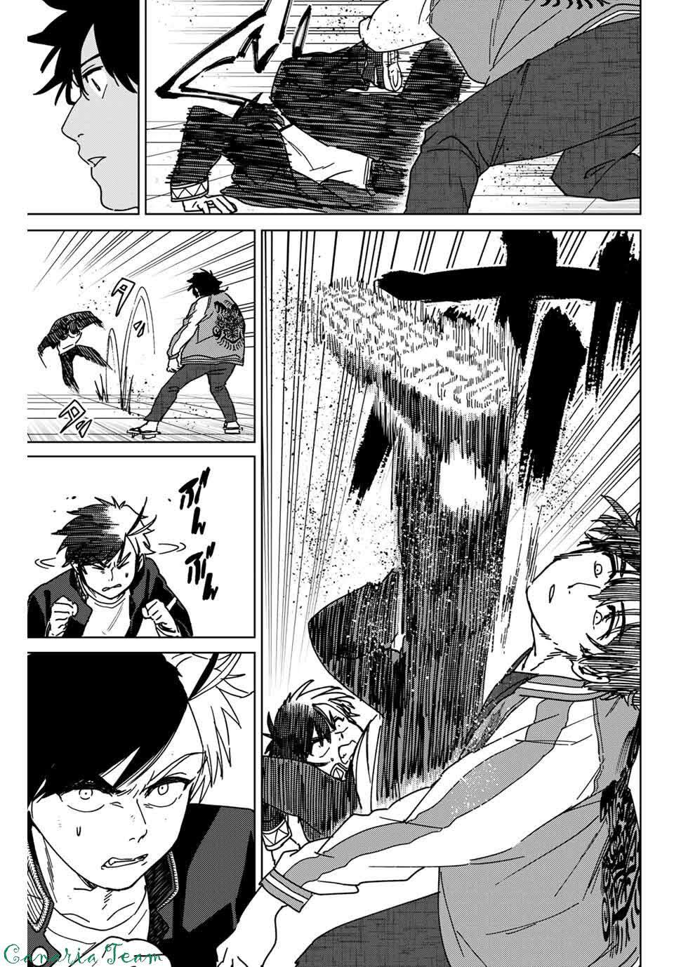 Read Wind Breaker Manga FRANCAIS Manga Online