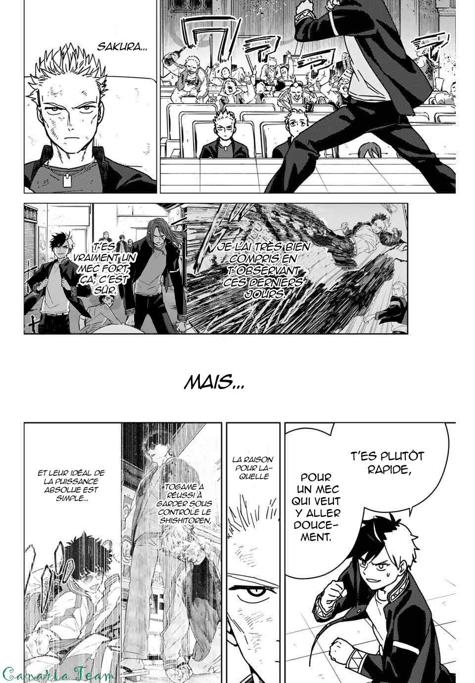 Read Wind Breaker Manga FRANCAIS Manga Online