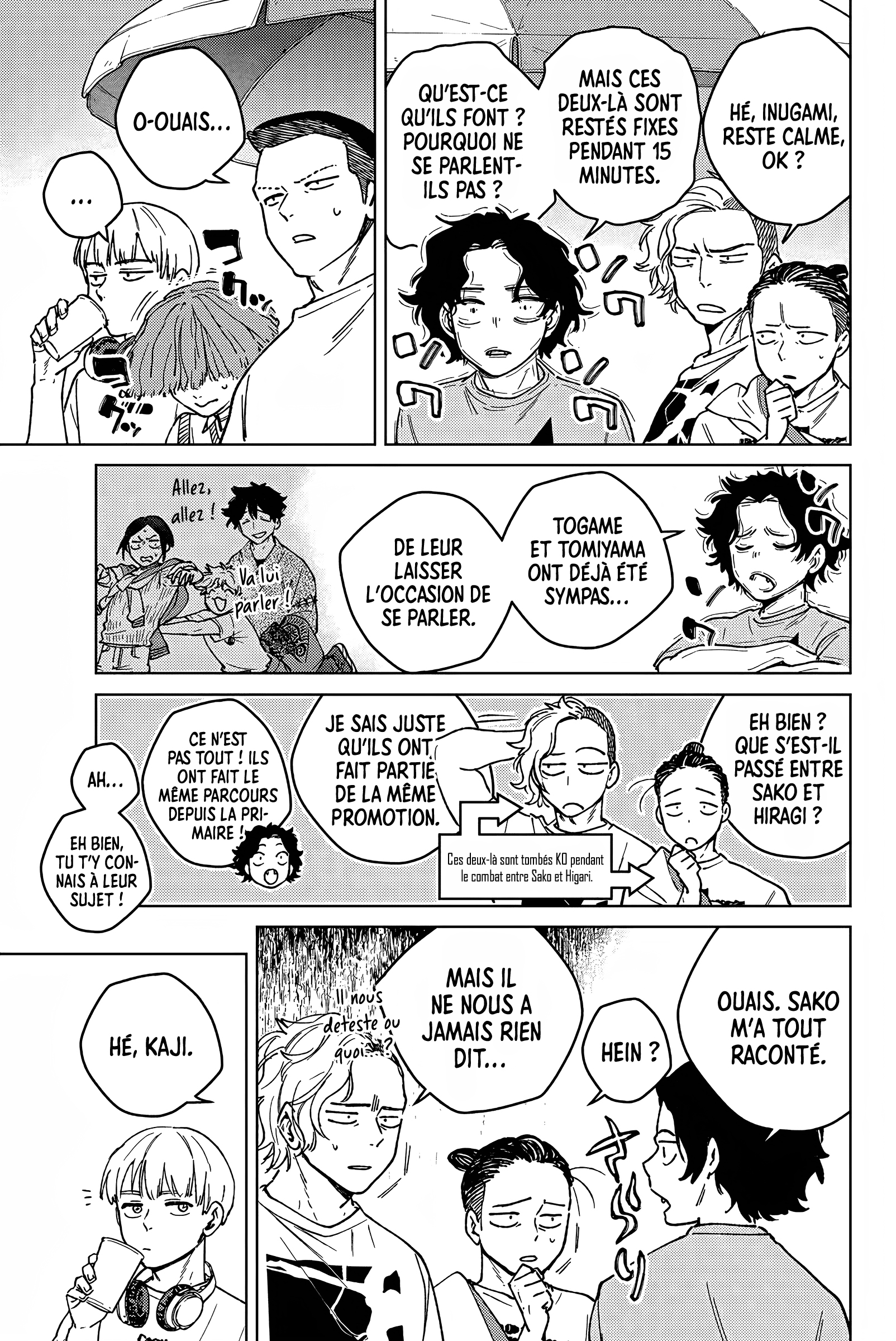 Read Wind Breaker Manga FRANCAIS Manga Online