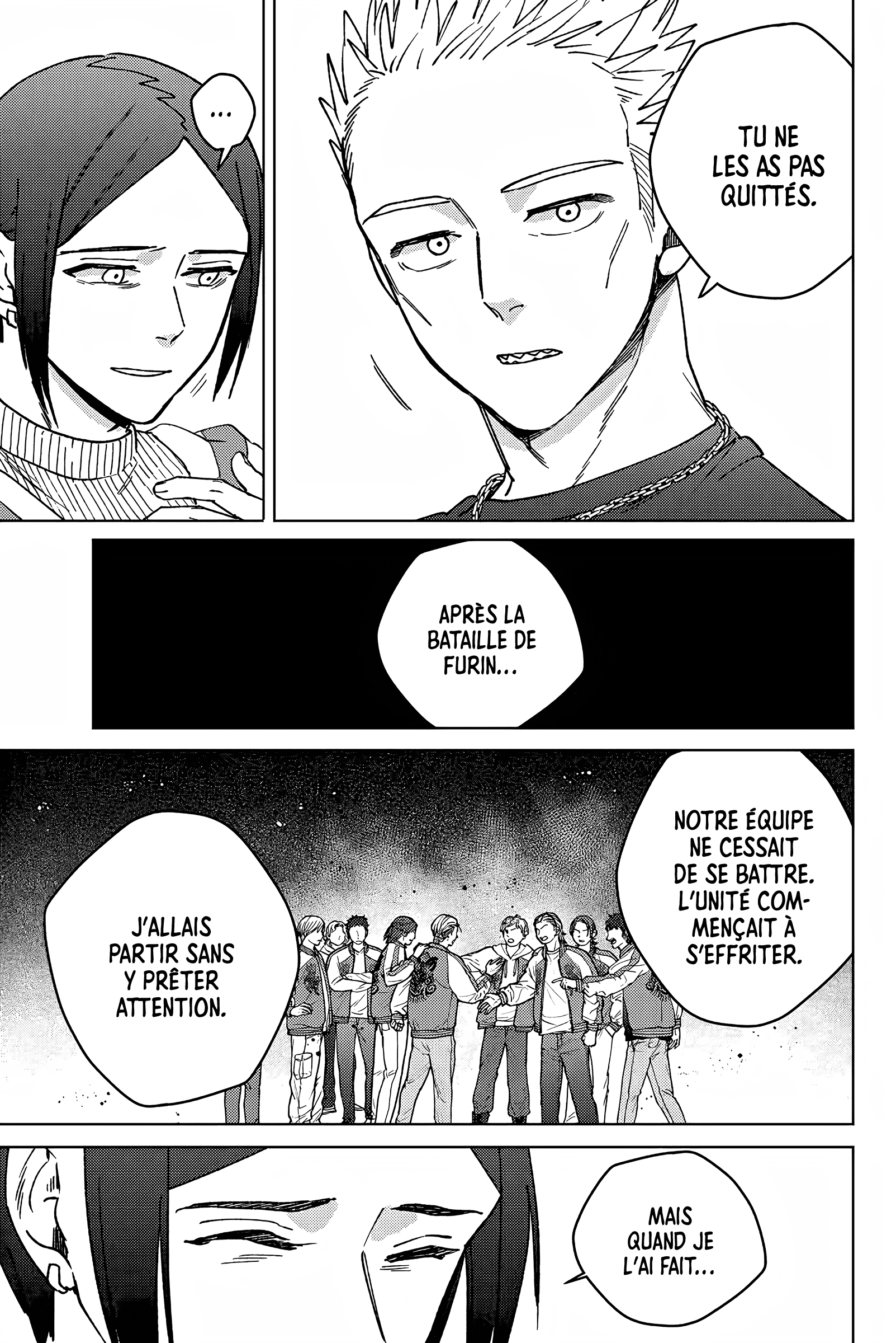 Read Wind Breaker Manga FRANCAIS Manga Online