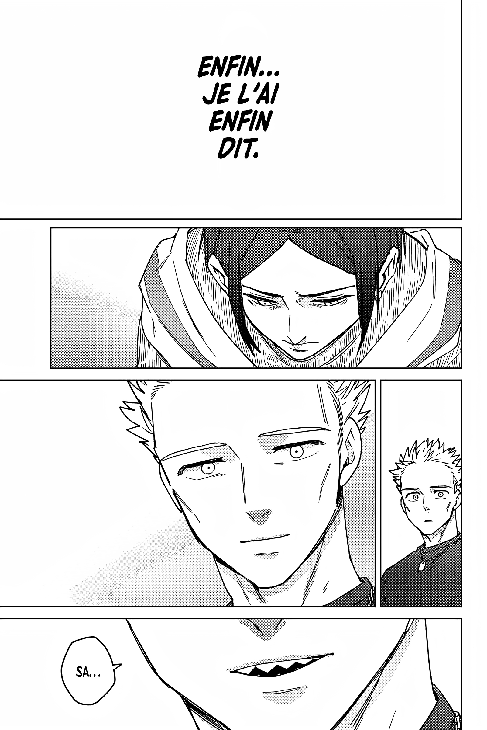 Read Wind Breaker Manga FRANCAIS Manga Online