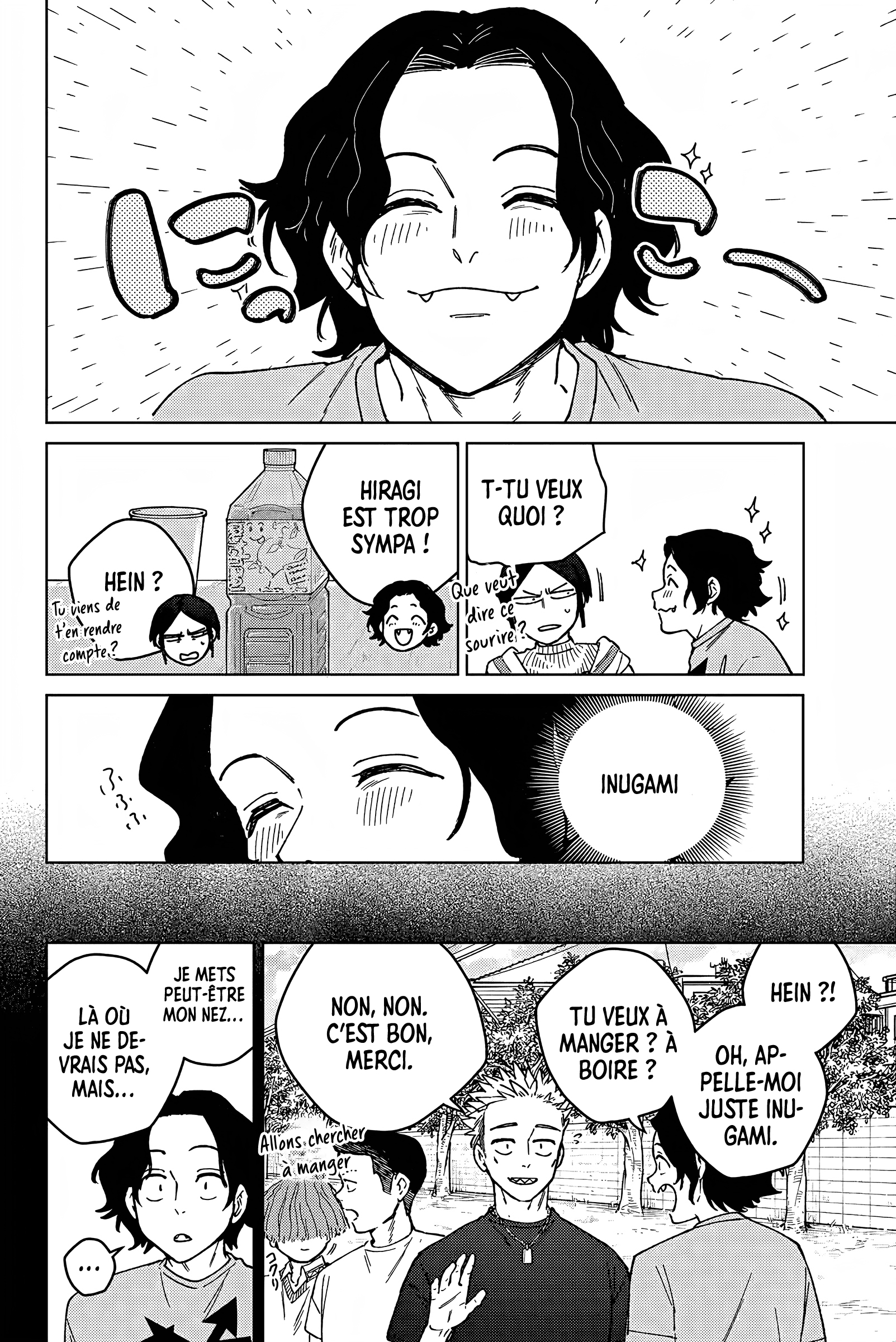 Read Wind Breaker Manga FRANCAIS Manga Online