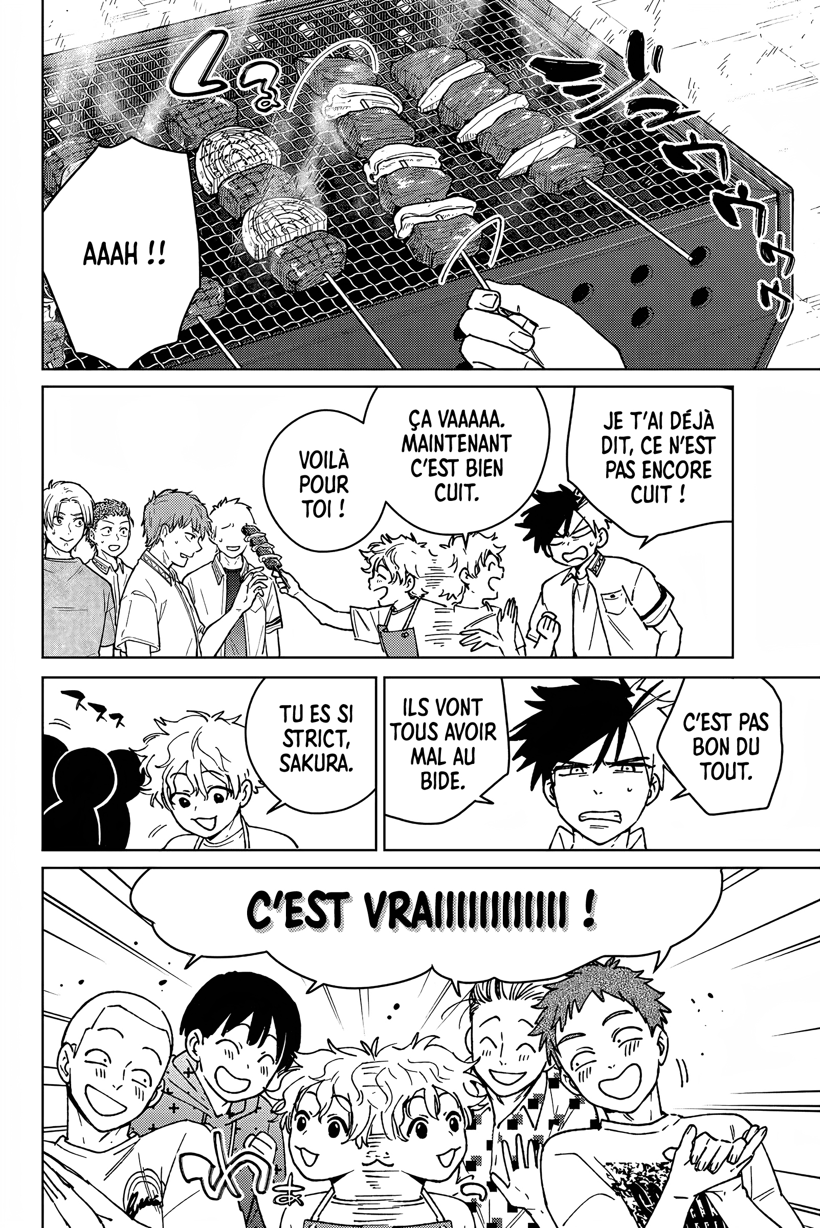 Read Wind Breaker Manga FRANCAIS Manga Online