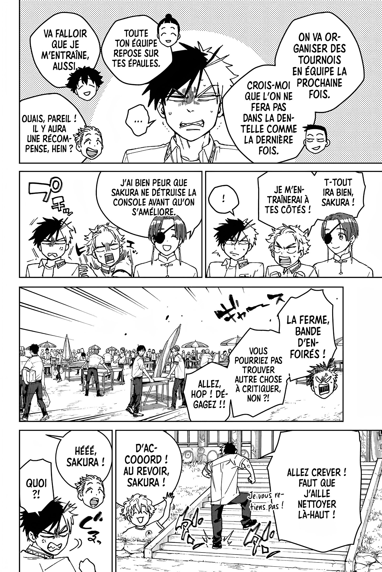 Read Wind Breaker Manga FRANCAIS Manga Online