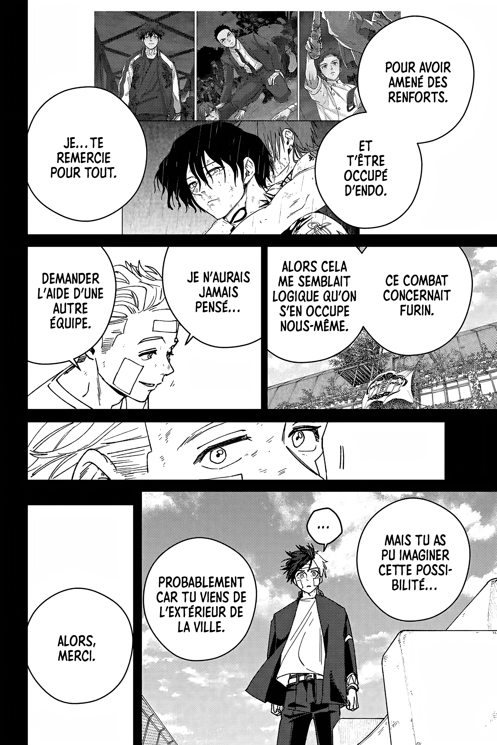 Read Wind Breaker Manga FRANCAIS Manga Online