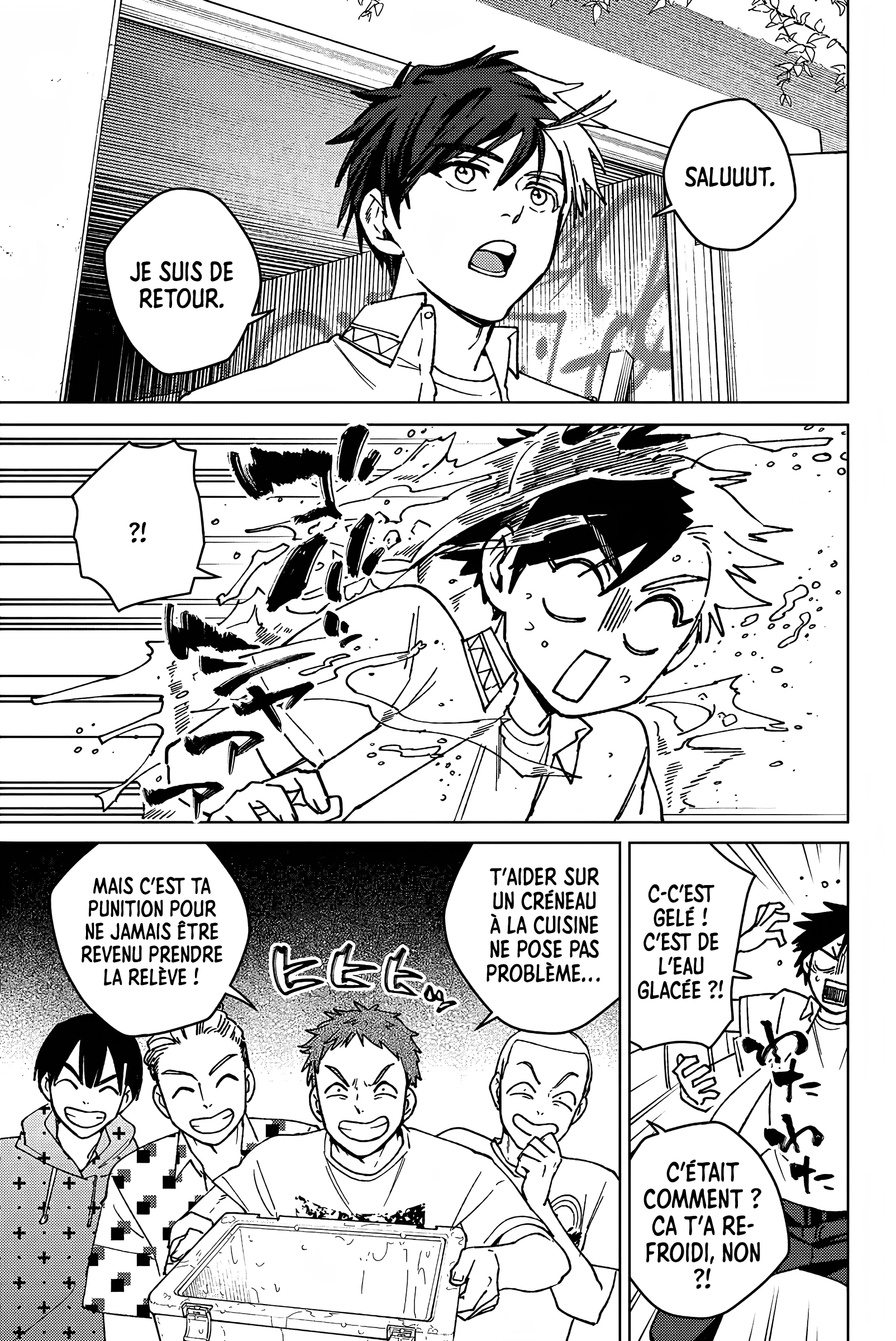 Read Wind Breaker Manga FRANCAIS Manga Online