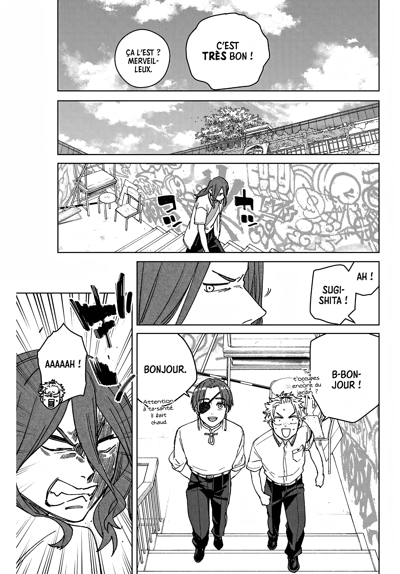 Read Wind Breaker Manga FRANCAIS Manga Online