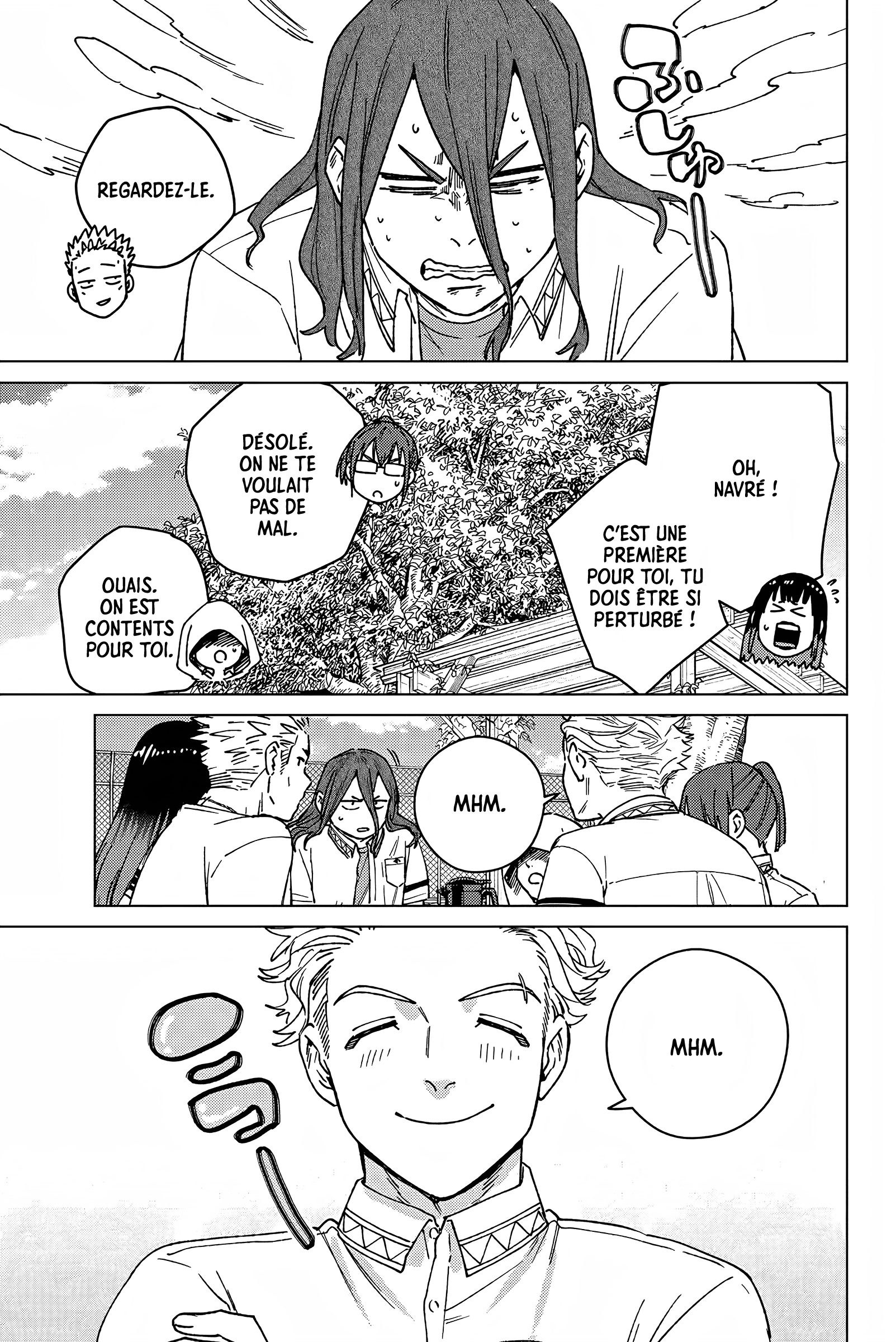 Read Wind Breaker Manga FRANCAIS Manga Online