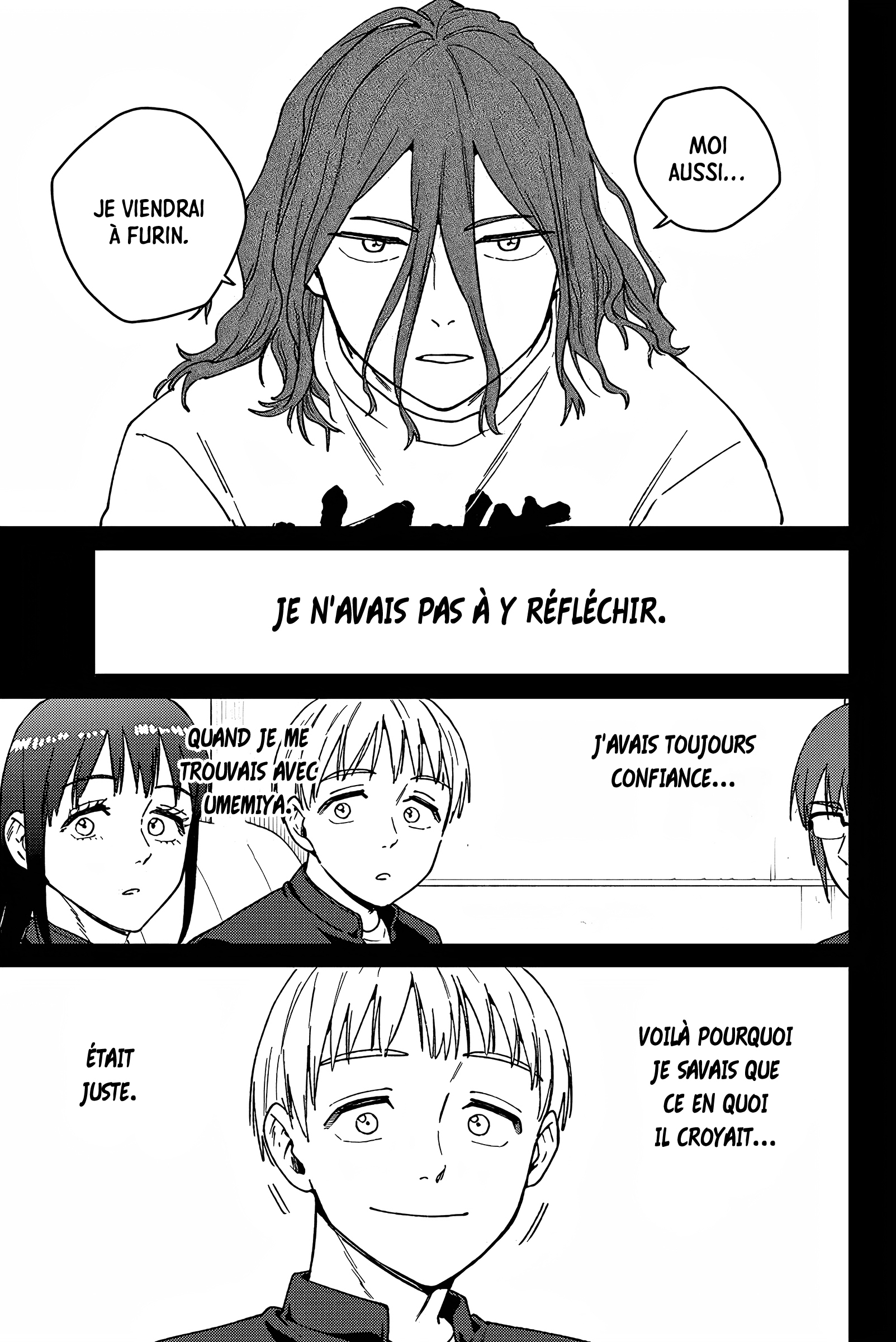 Read Wind Breaker Manga FRANCAIS Manga Online