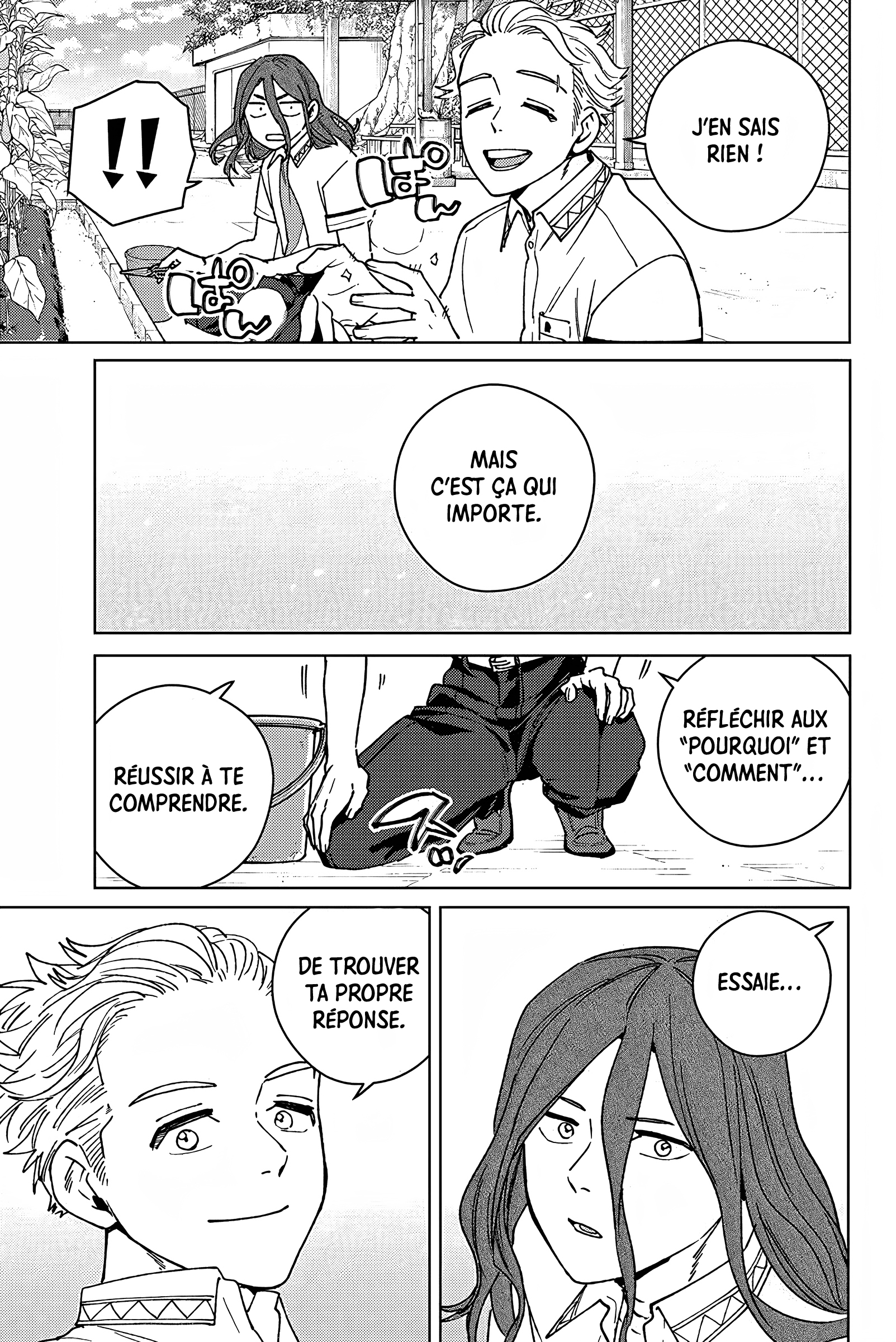 Read Wind Breaker Manga FRANCAIS Manga Online