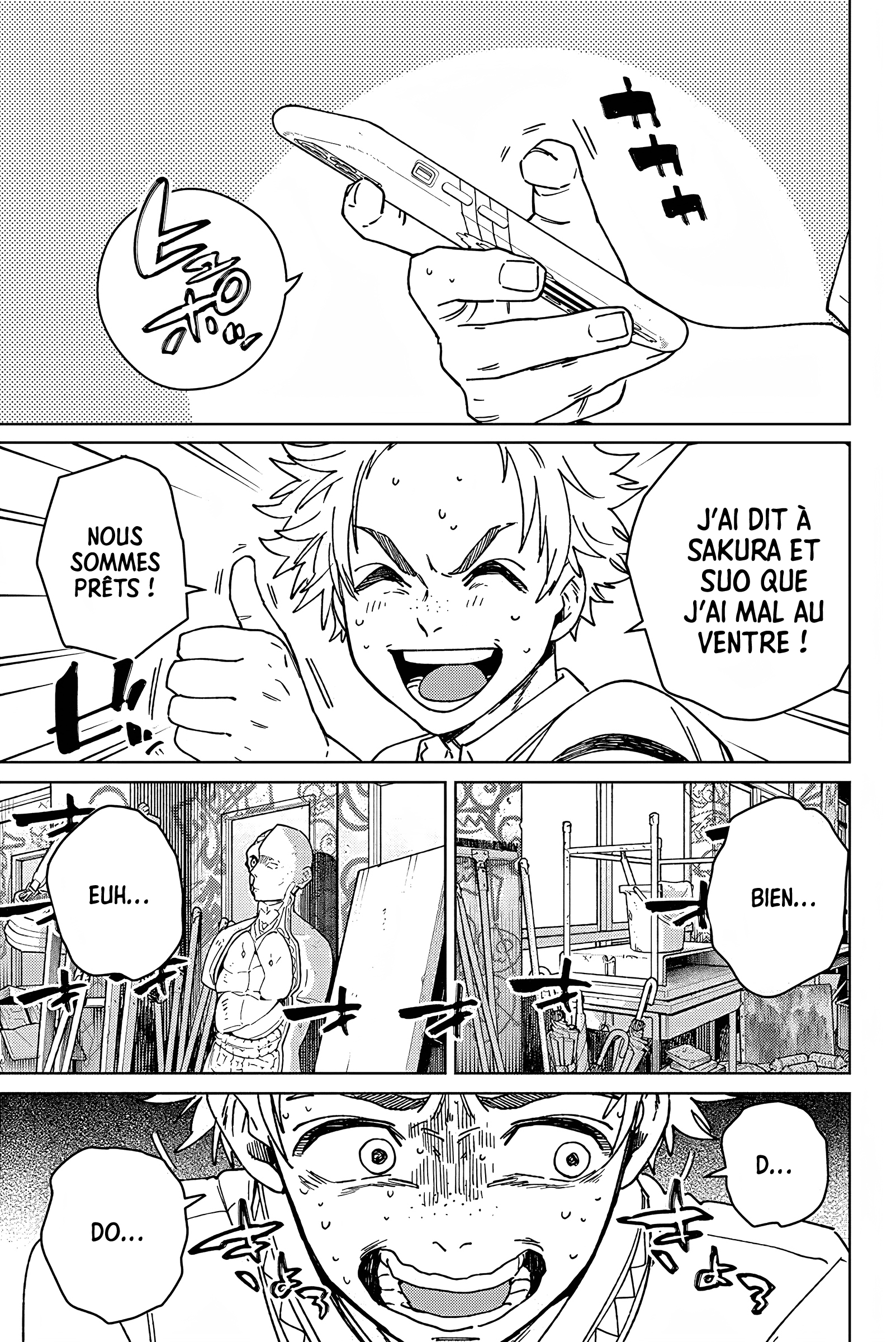 Read Wind Breaker Manga FRANCAIS Manga Online