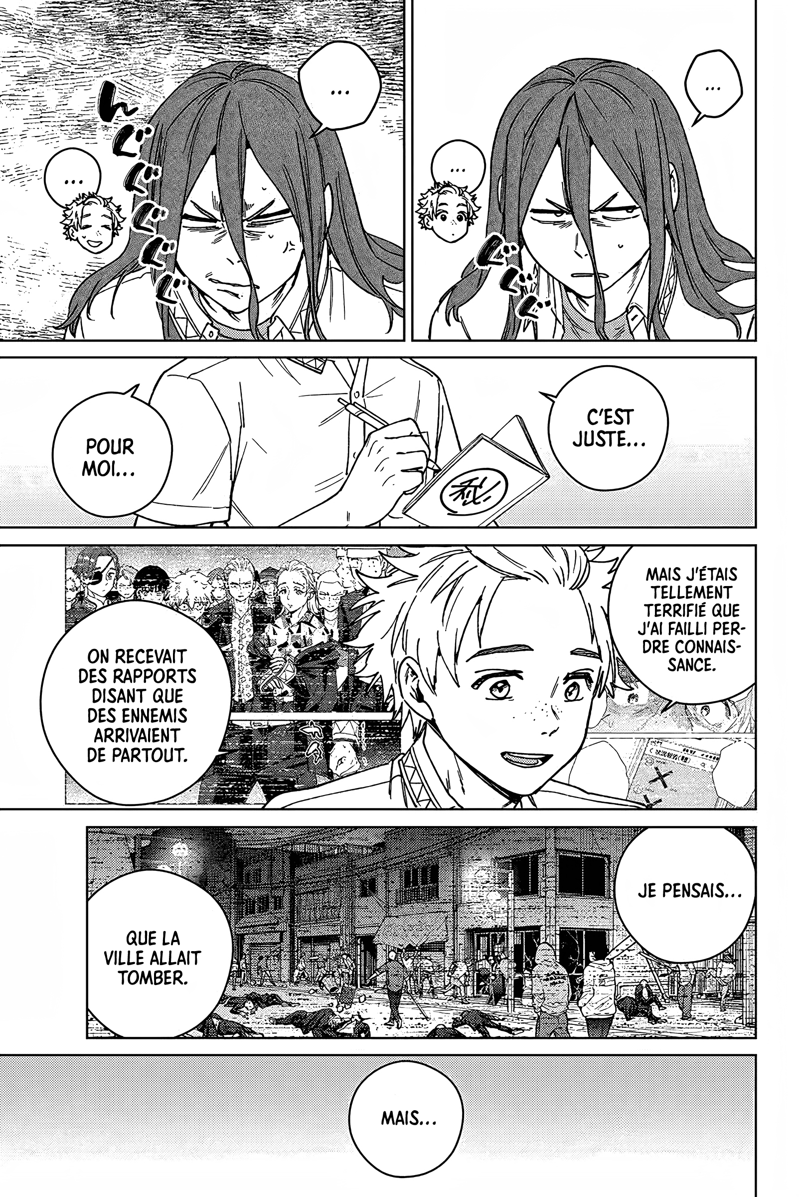 Read Wind Breaker Manga FRANCAIS Manga Online