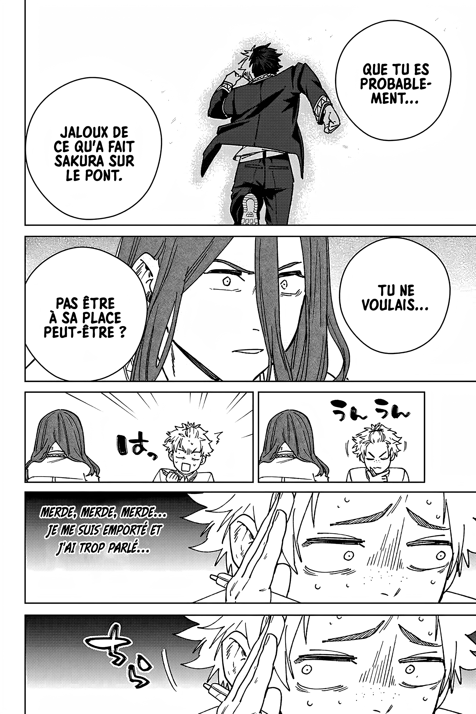 Read Wind Breaker Manga FRANCAIS Manga Online