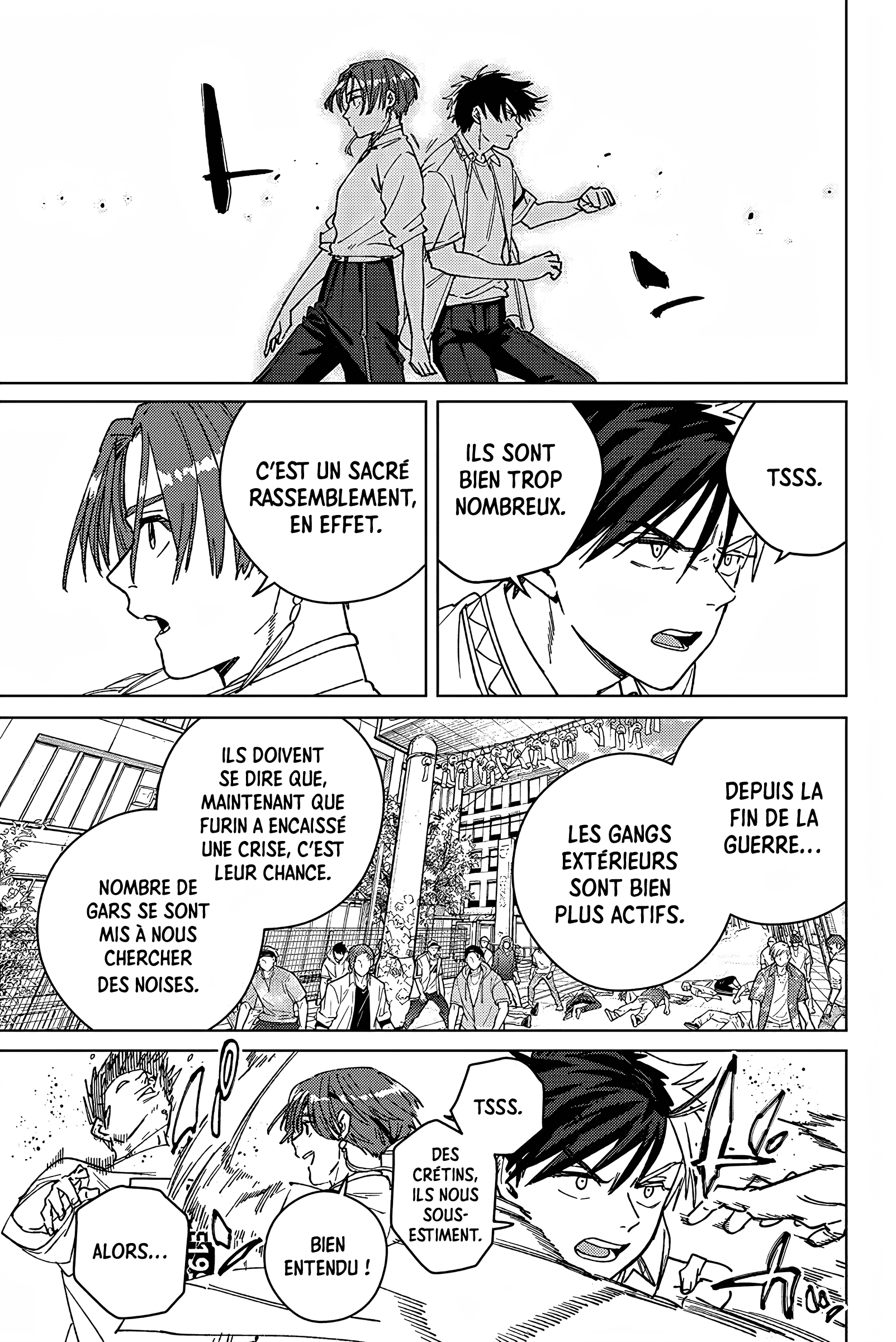 Read Wind Breaker Manga FRANCAIS Manga Online