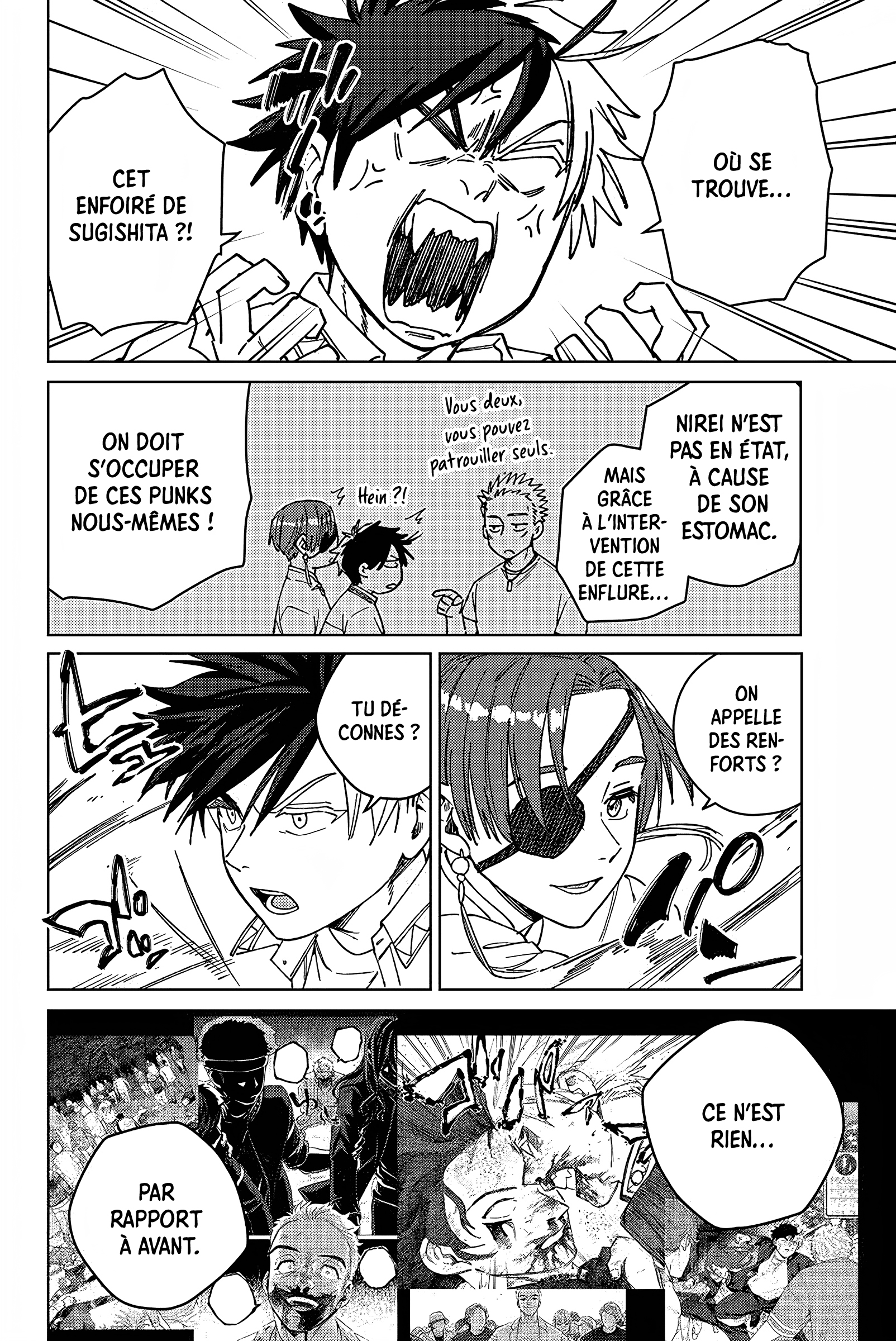 Read Wind Breaker Manga FRANCAIS Manga Online