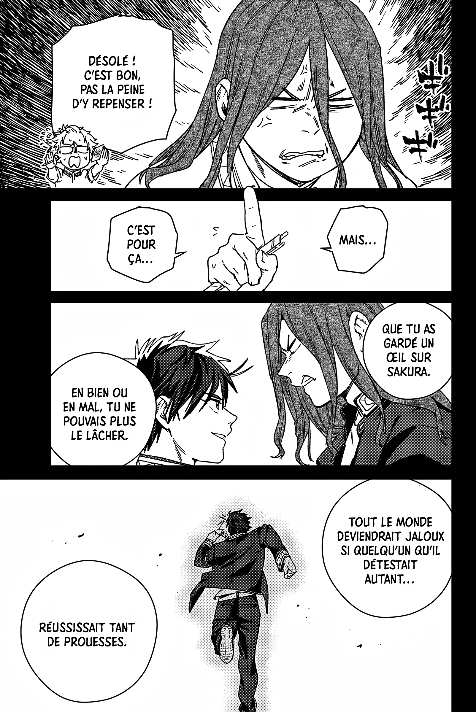 Read Wind Breaker Manga FRANCAIS Manga Online