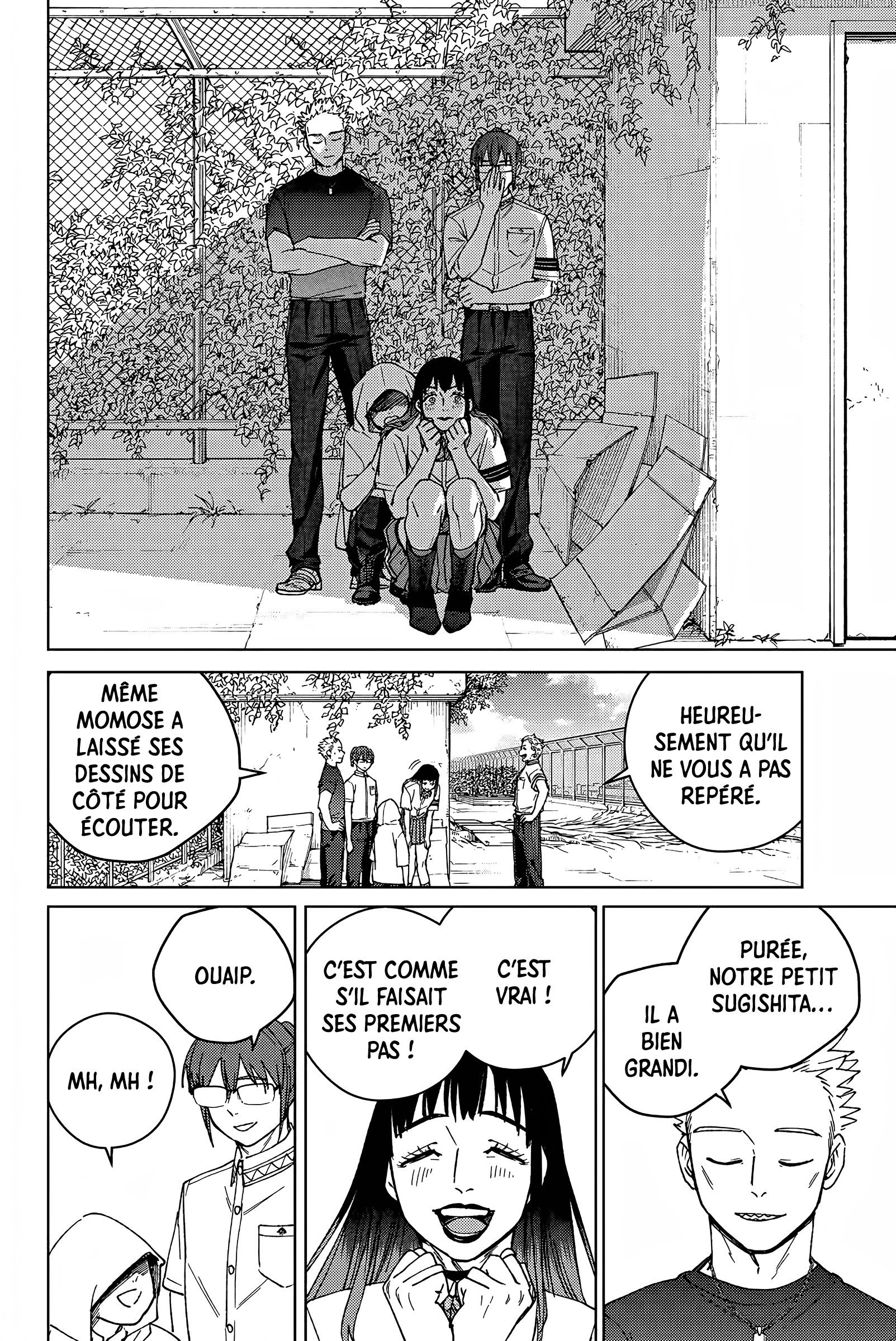 Read Wind Breaker Manga FRANCAIS Manga Online