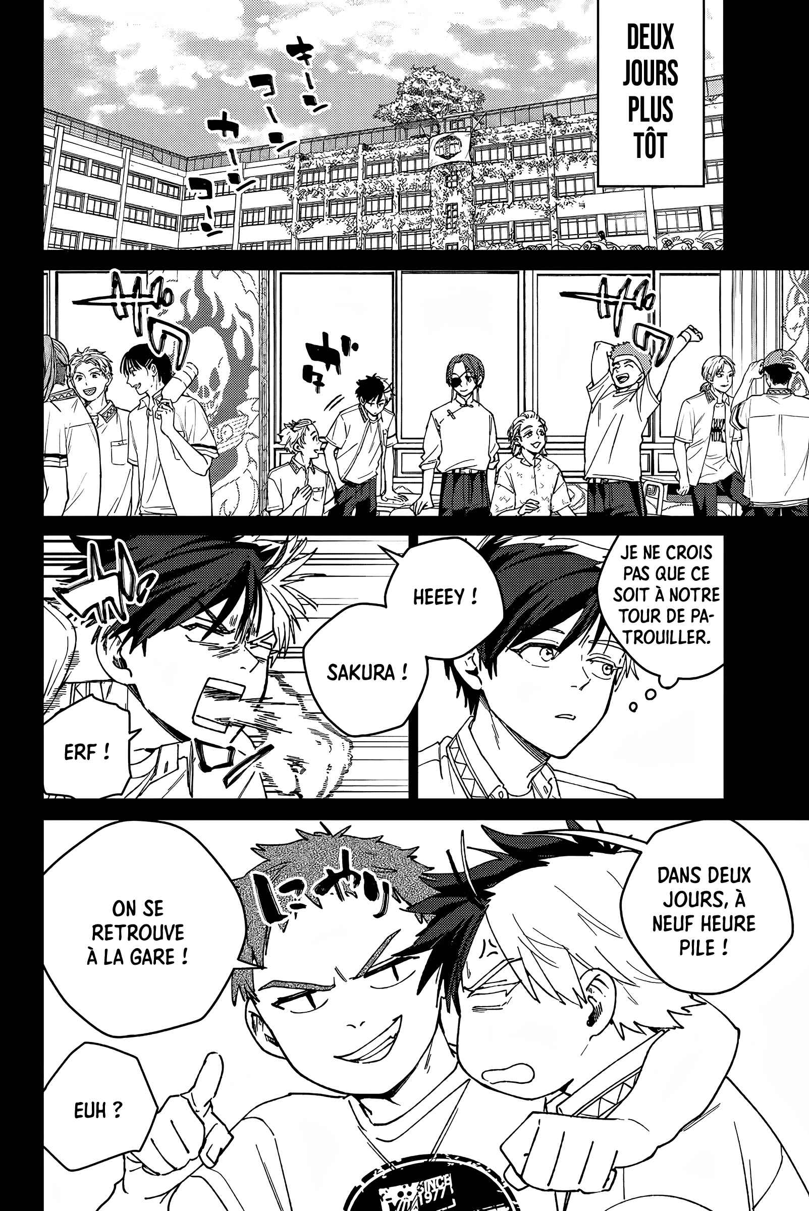 Read Wind Breaker Manga FRANCAIS Manga Online