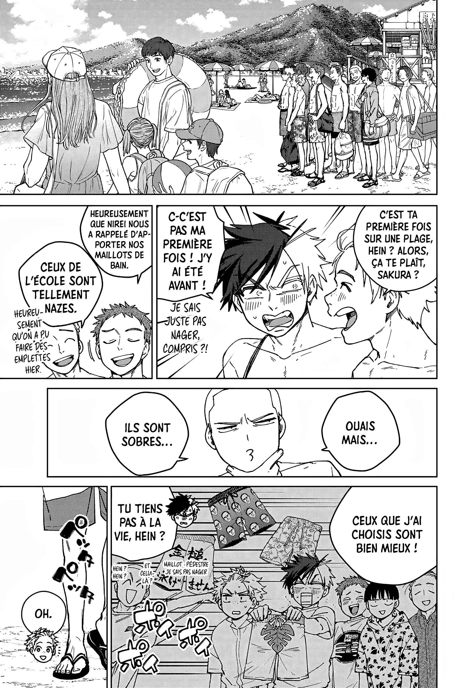 Read Wind Breaker Manga FRANCAIS Manga Online