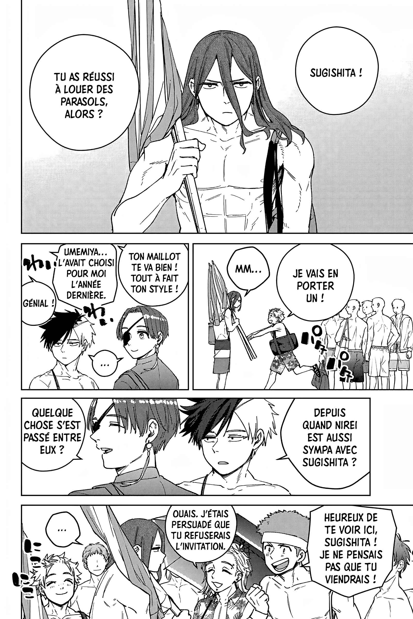 Read Wind Breaker Manga FRANCAIS Manga Online