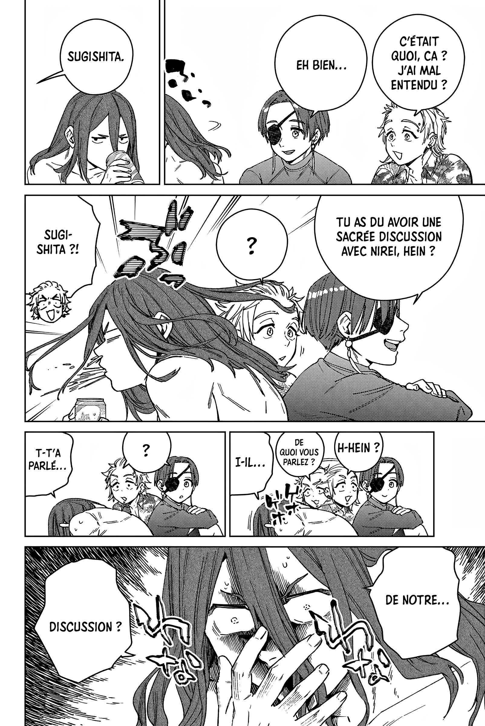 Read Wind Breaker Manga FRANCAIS Manga Online