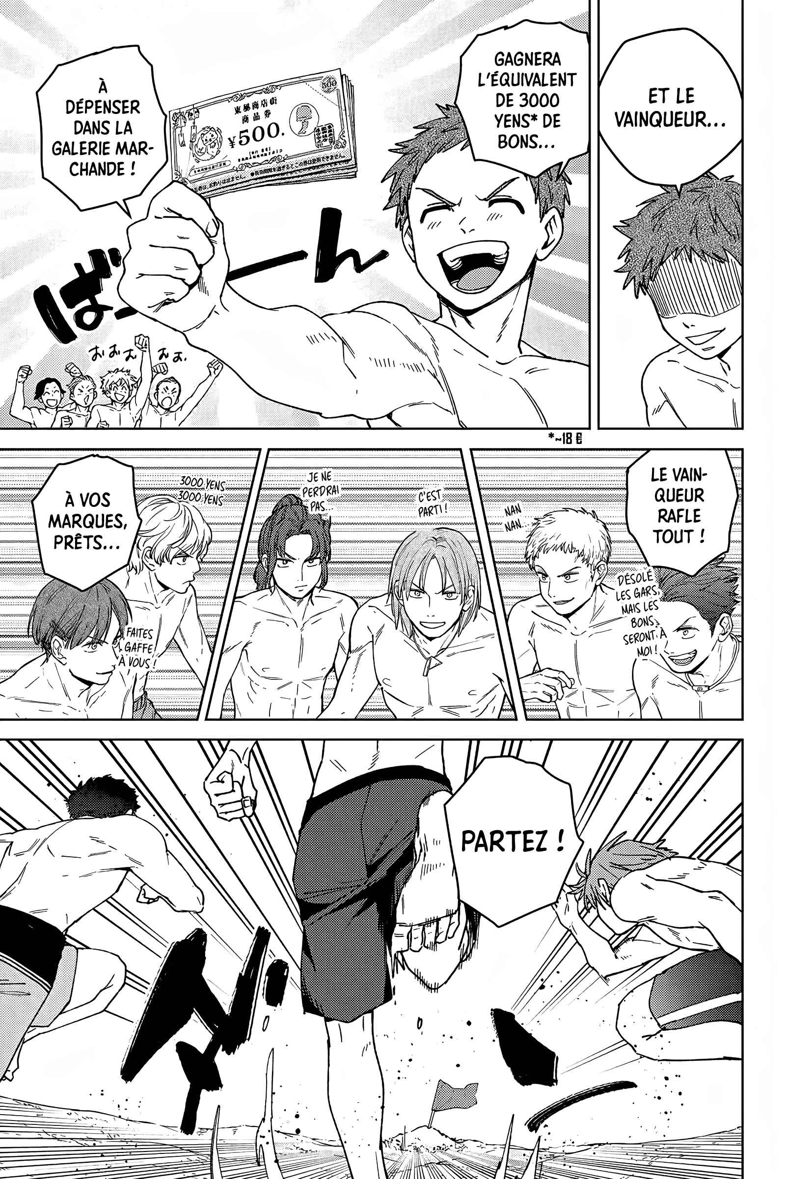 Read Wind Breaker Manga FRANCAIS Manga Online