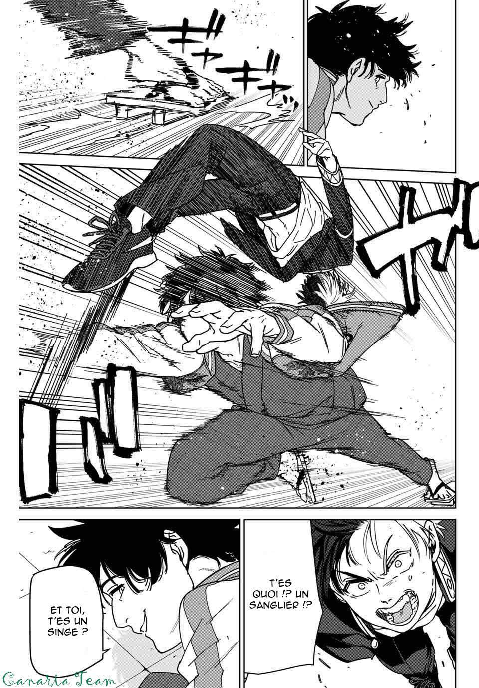 Read Wind Breaker Manga FRANCAIS Manga Online